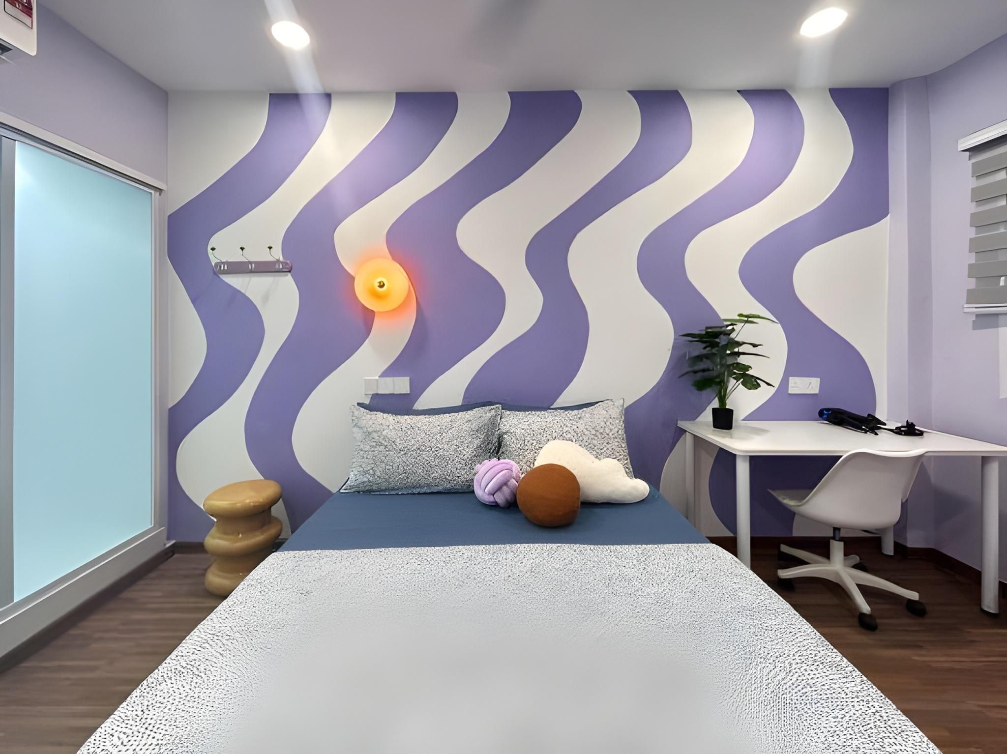 Urban Designer Collection @ Lebuh Melaka Standard Queen Room 2