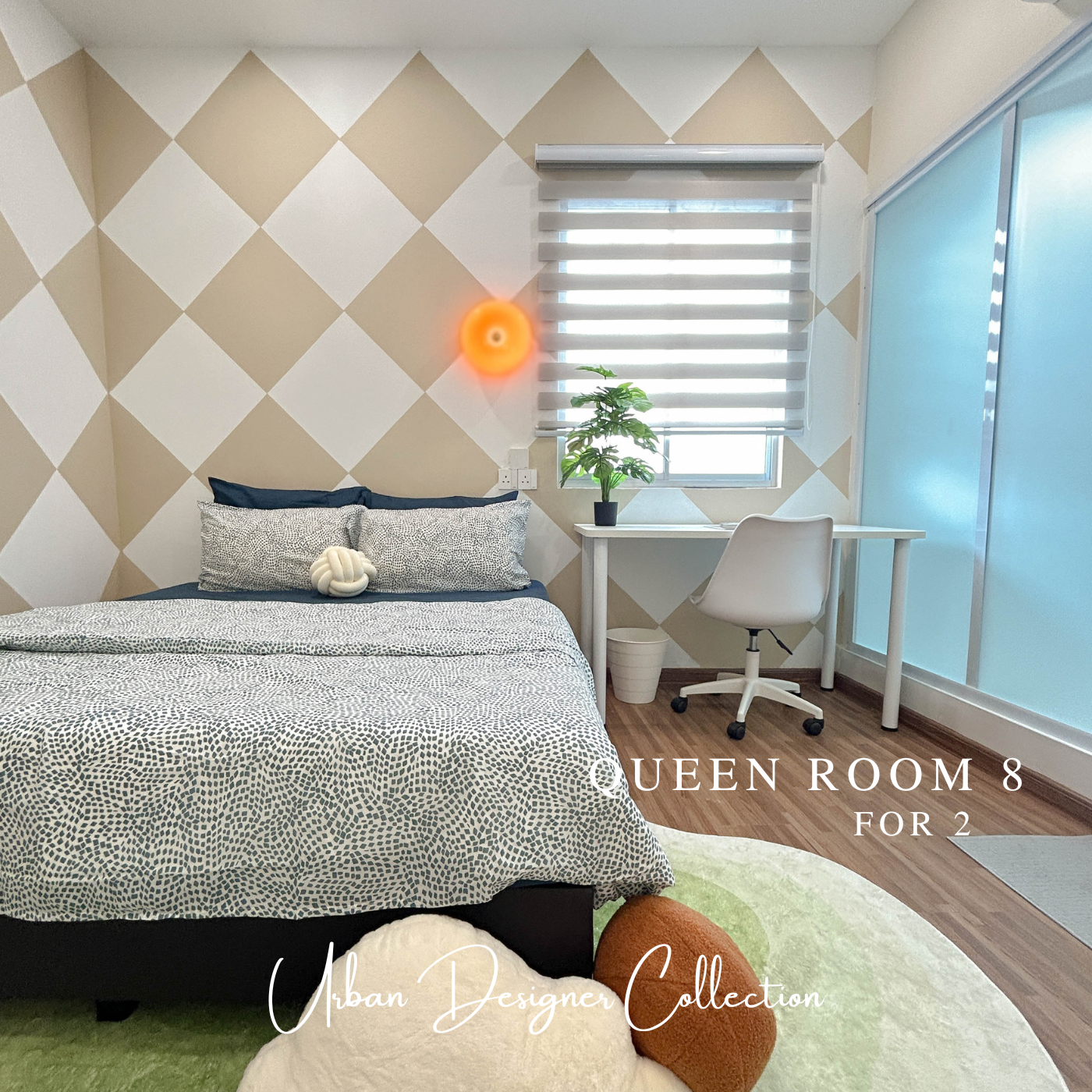 Urban Designer Collection @ Lebuh Melaka Standard Queen Room