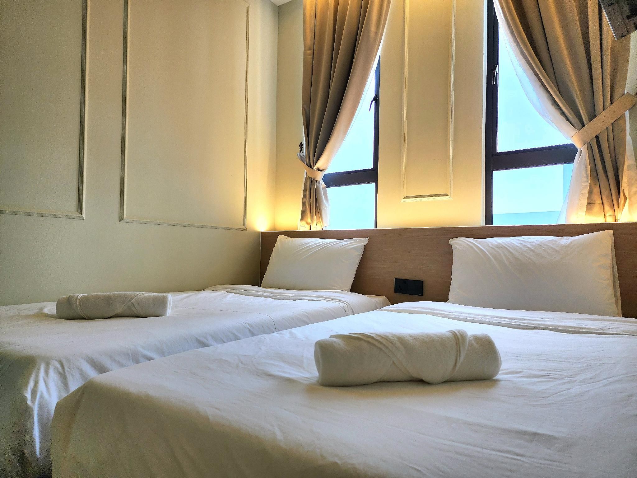 Georgetown AY Hotel Standard Twin