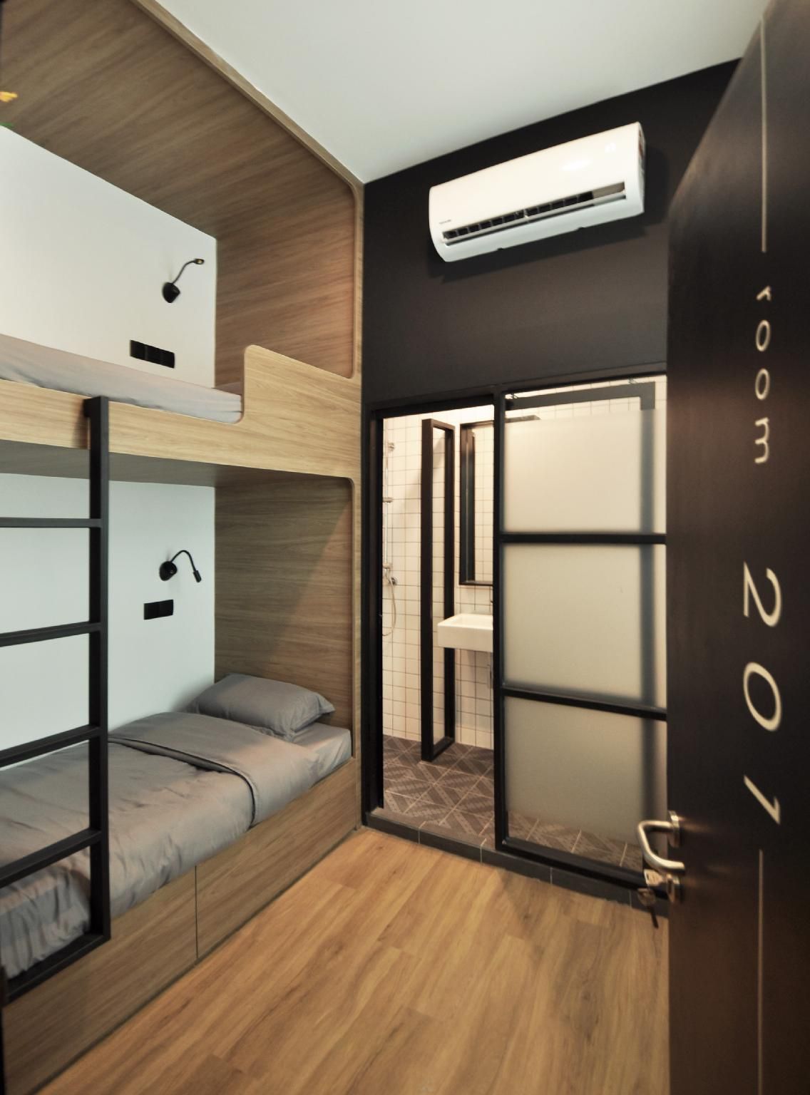 BunkBed Room, Private Bathroom