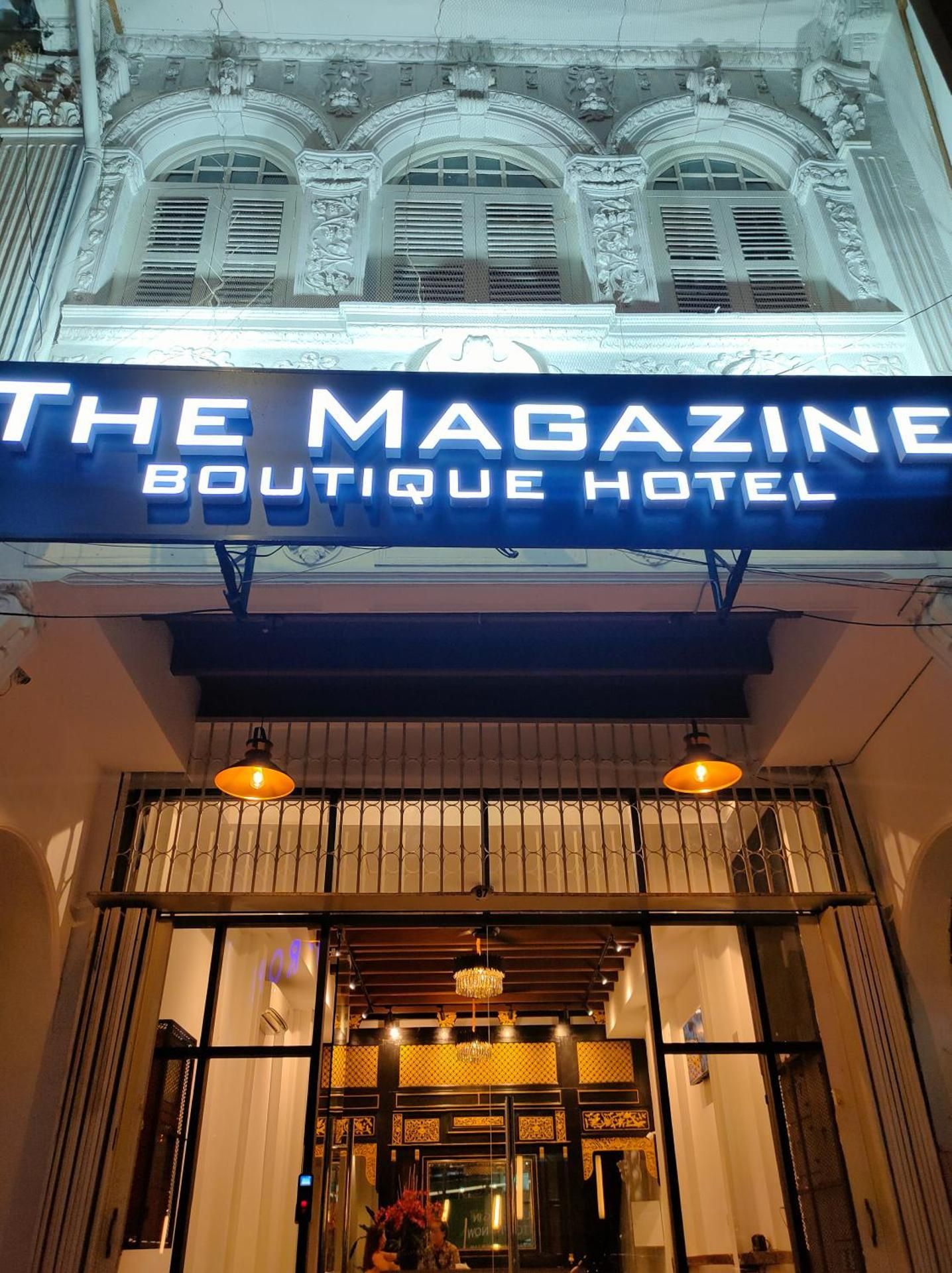The Magazine Boutique Hotel