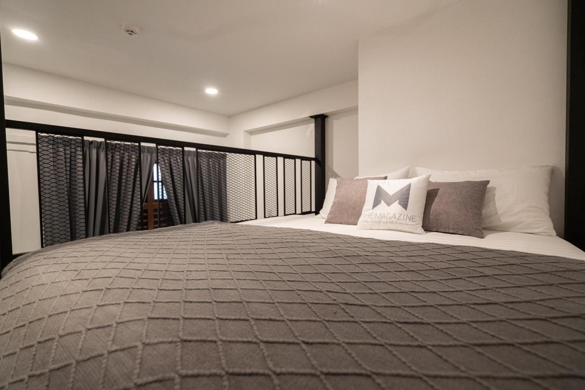 The Magazine Boutique Hotel Deluxe Double Room with Window