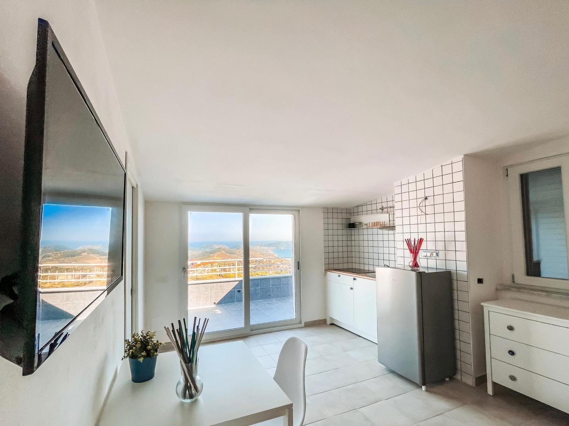 Quadruple Room with Sea View