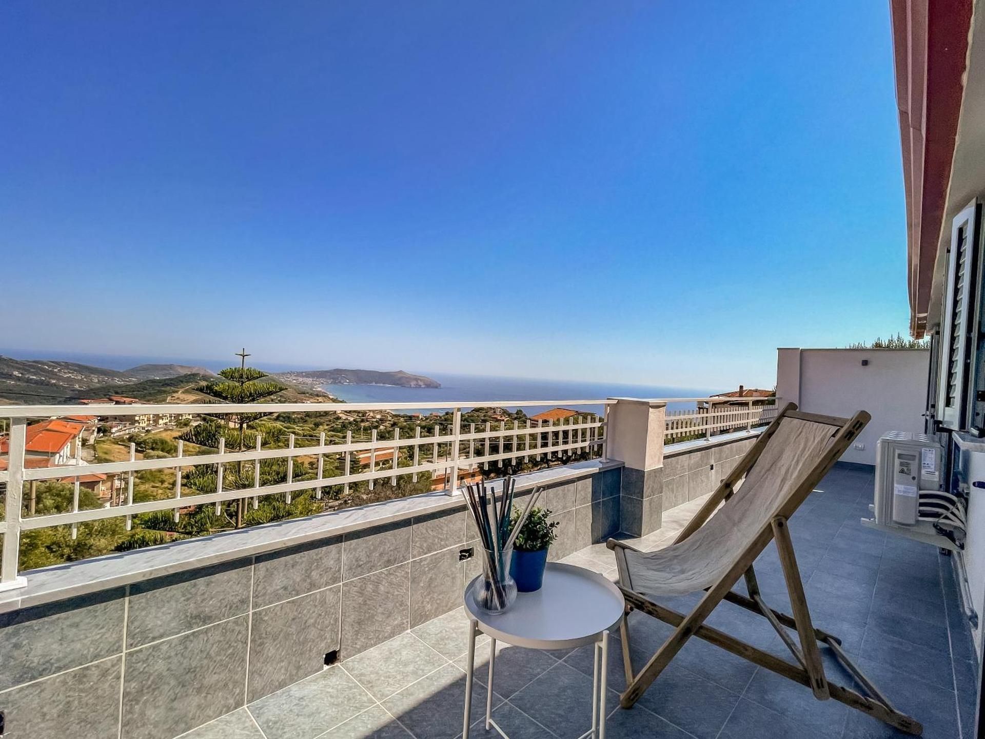 Quadruple Room with Sea View