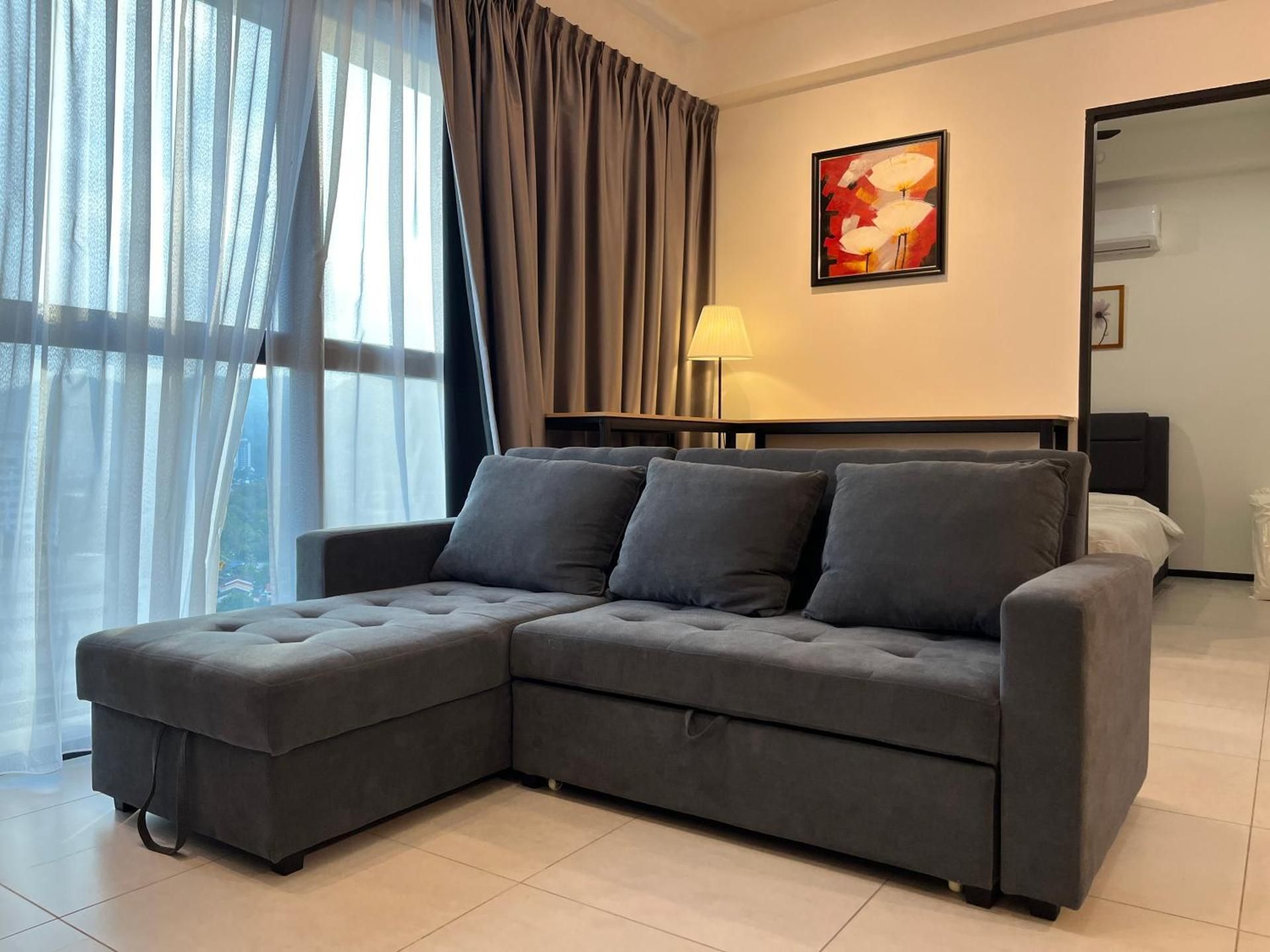 Three-Bedroom Apartment