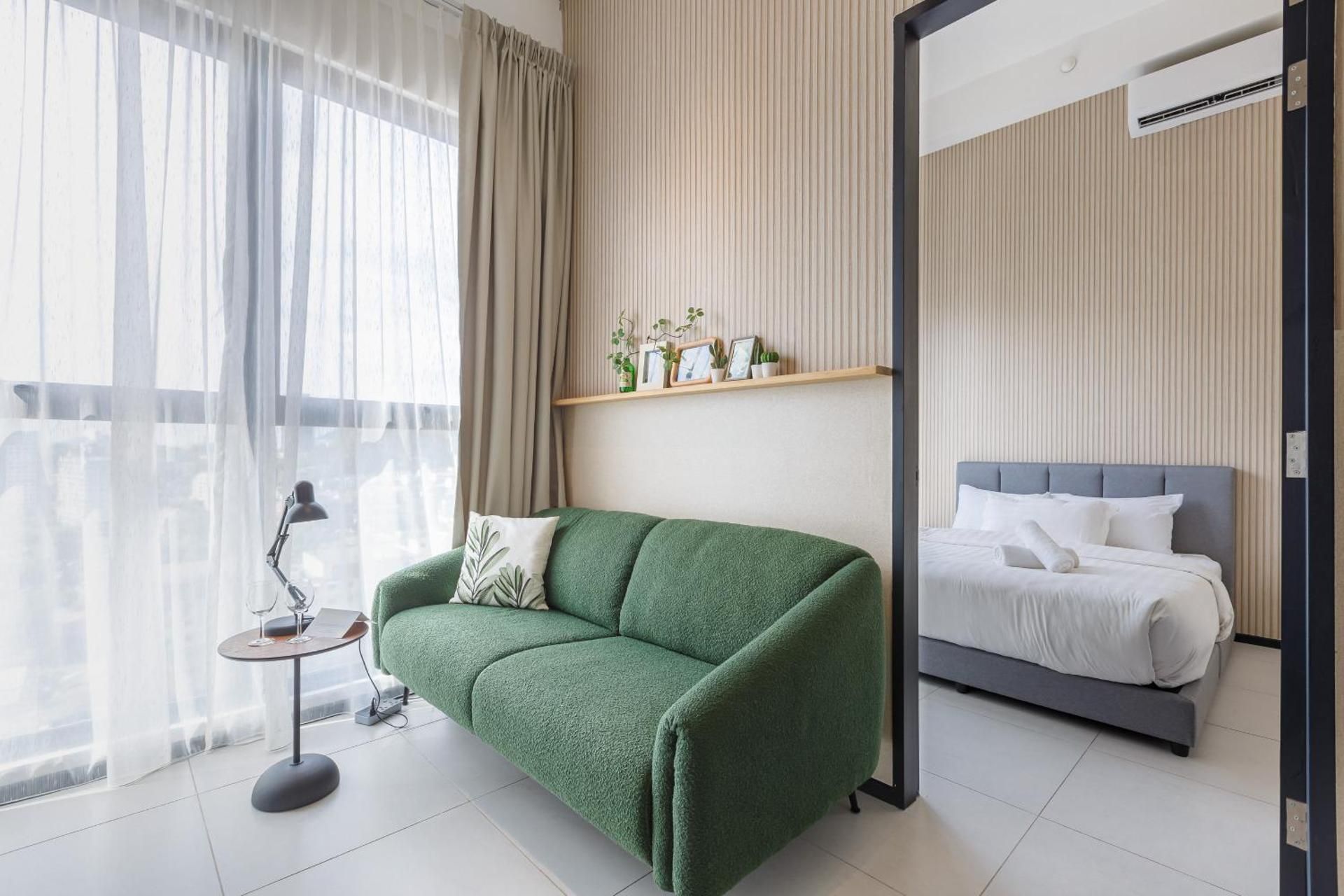 Urban Suites Two-Bedroom Suite