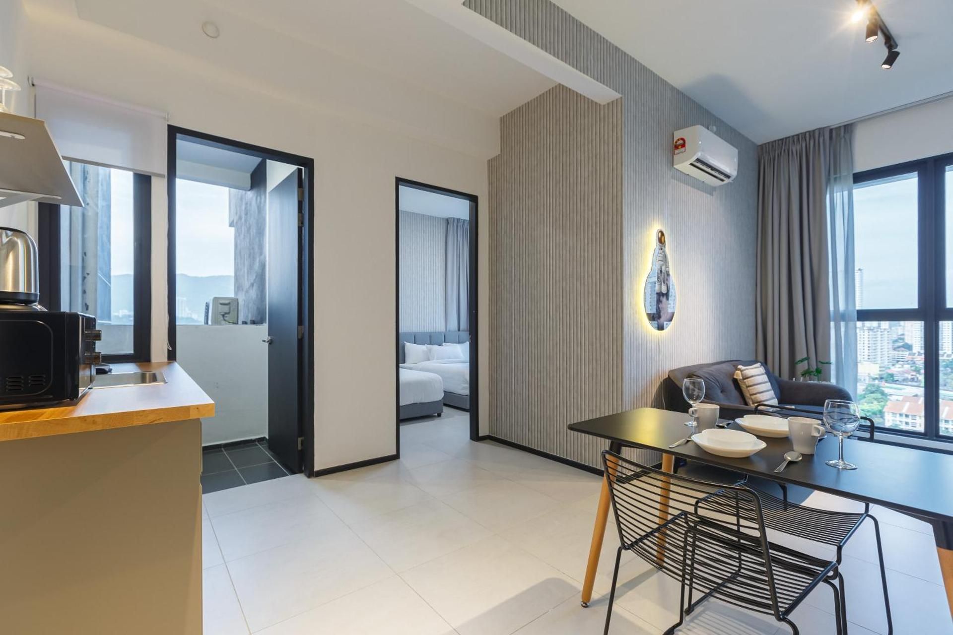 One Bedroom Apartment