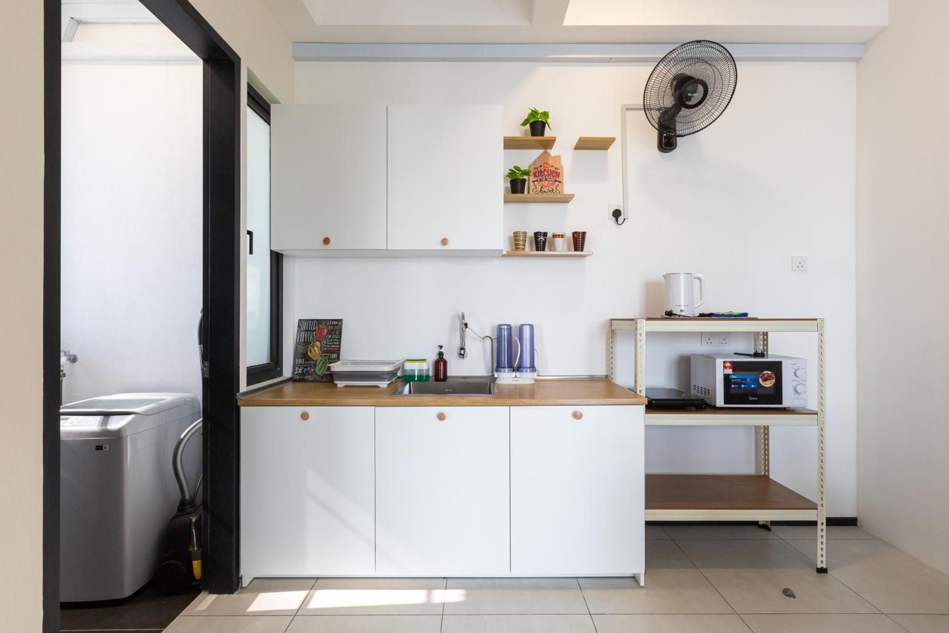 Three-Bedroom Apartment Suite