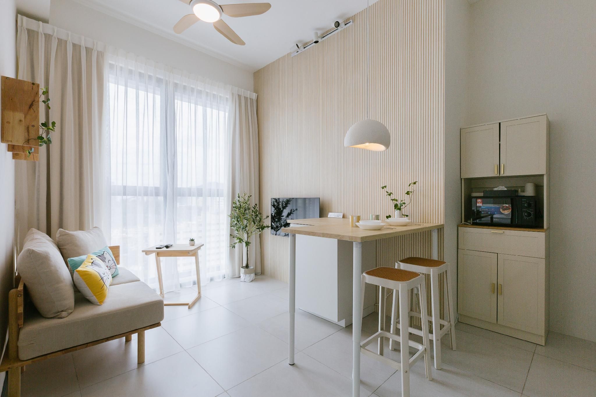 2 Bedroom Family Room