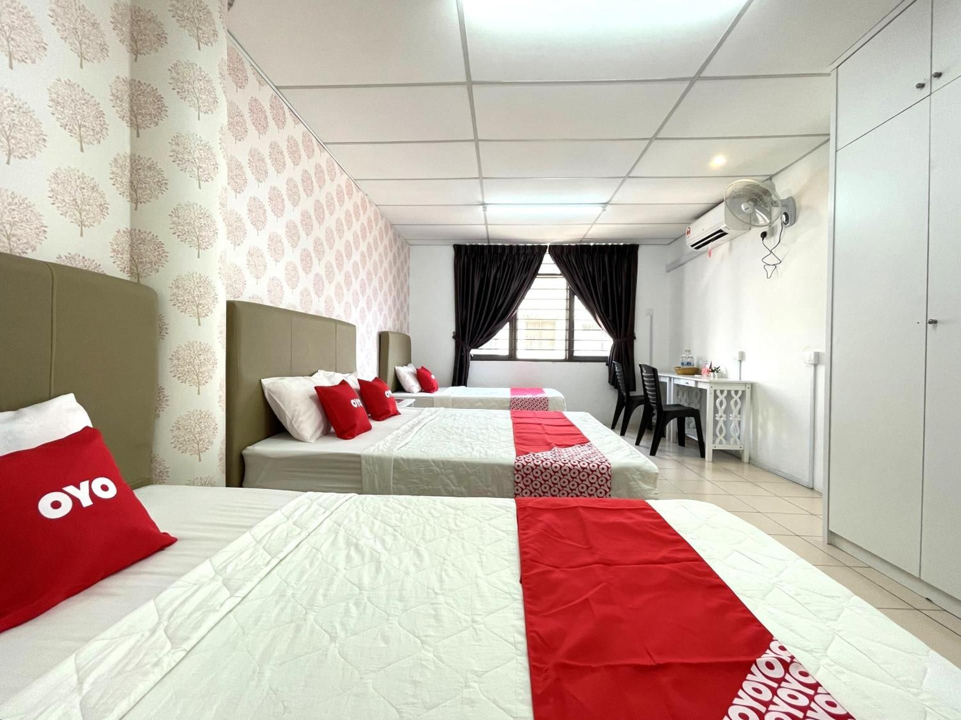 Family Room with Shared Bathroom