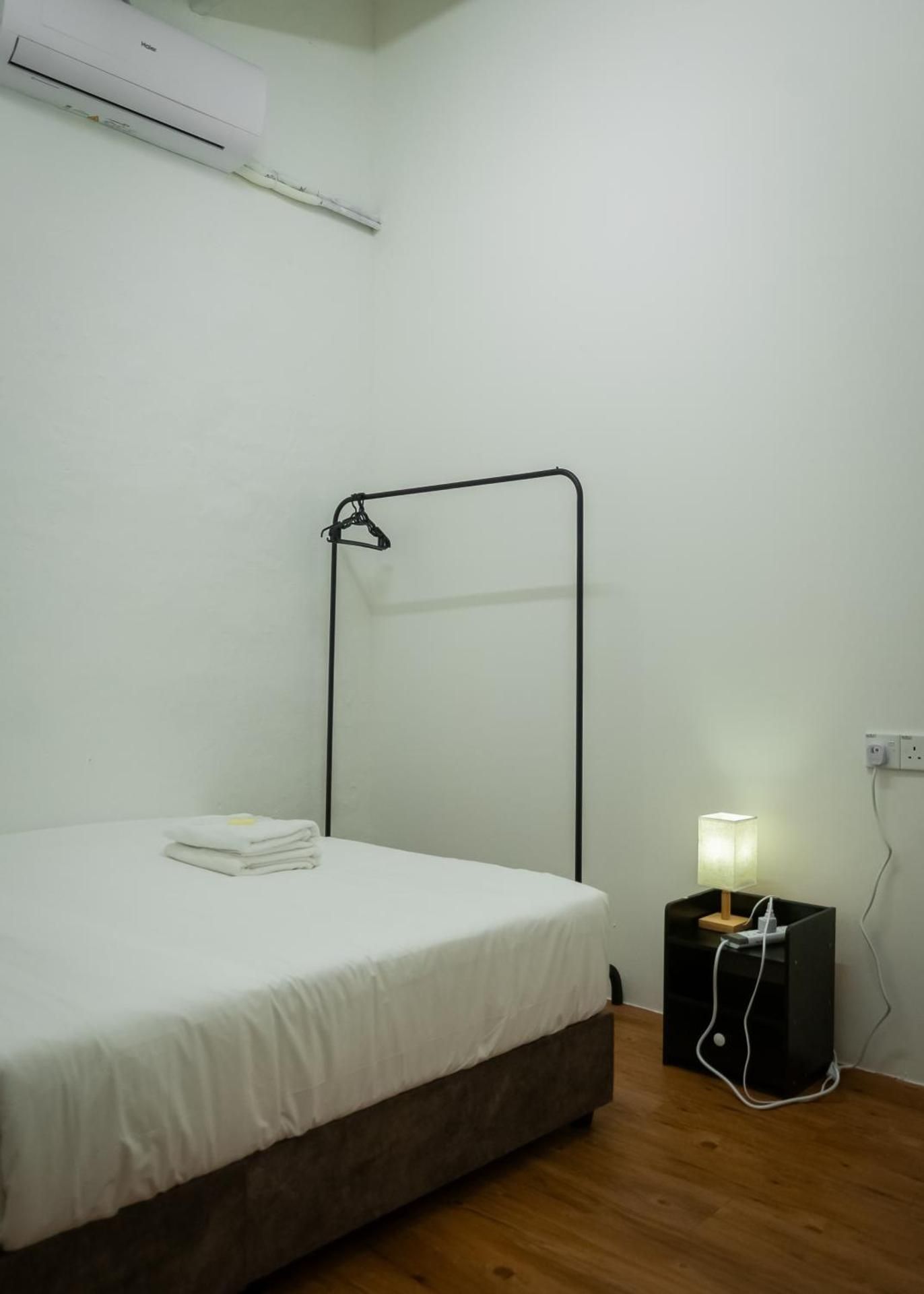 Queen Room with Shared Bathroom