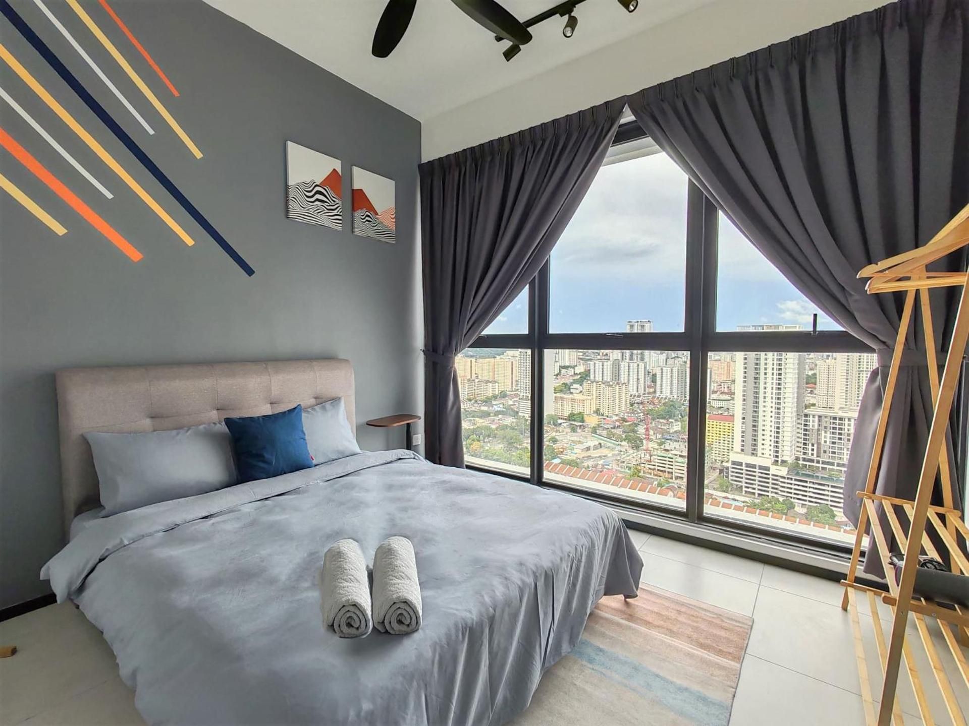Three-Bedroom Apartment