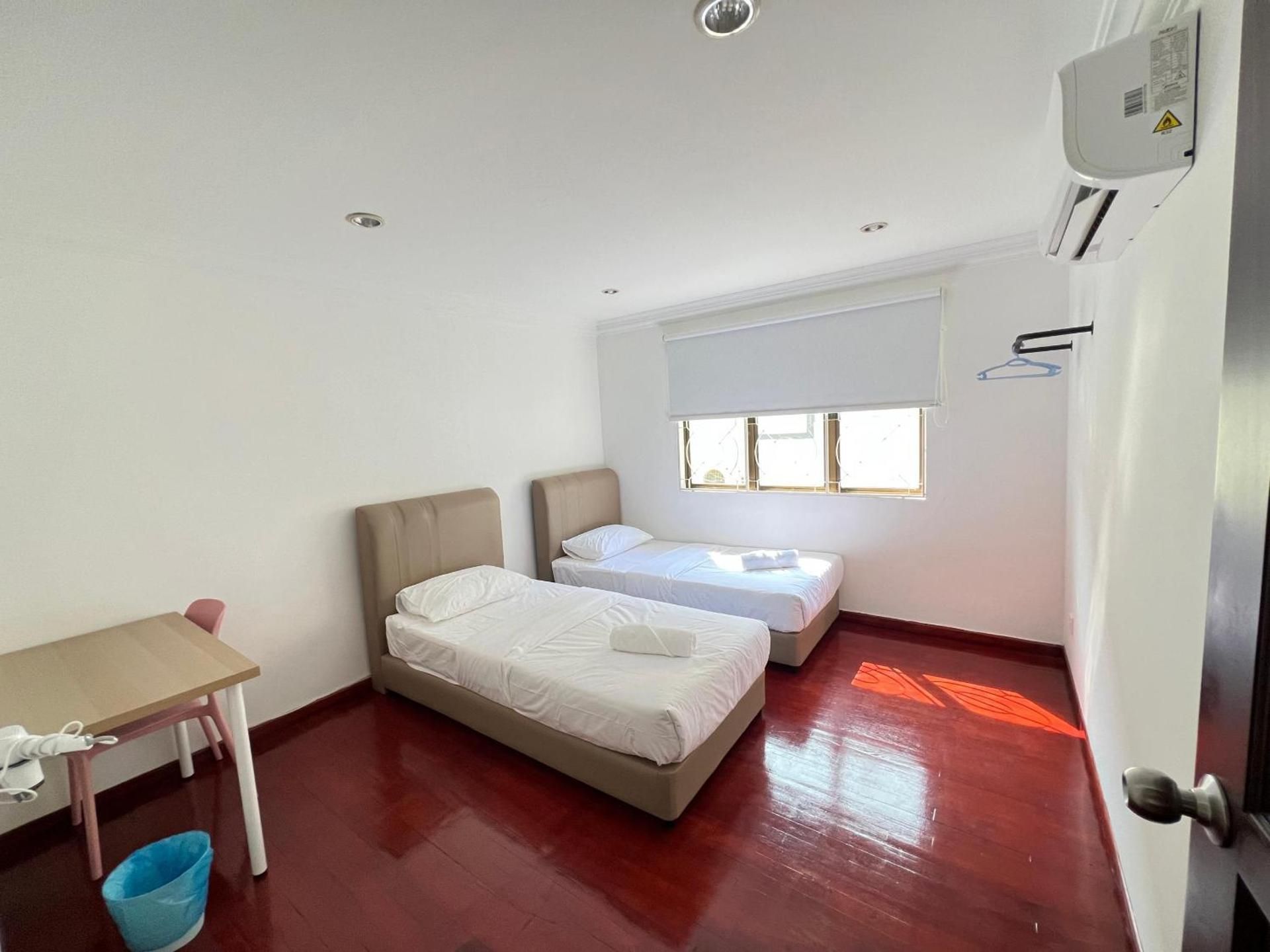 Twin Room with Shared Bathroom