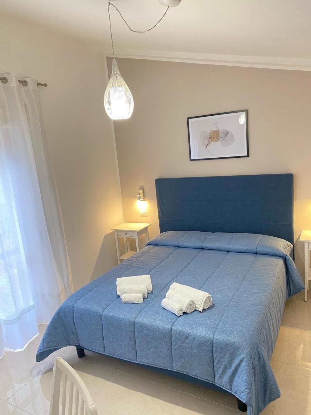 Double Room with Balcony and Sea View