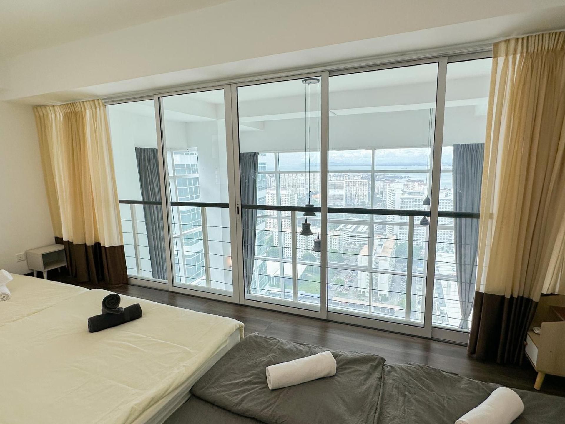 Two-Bedroom Apartment with Partial Ocean View
