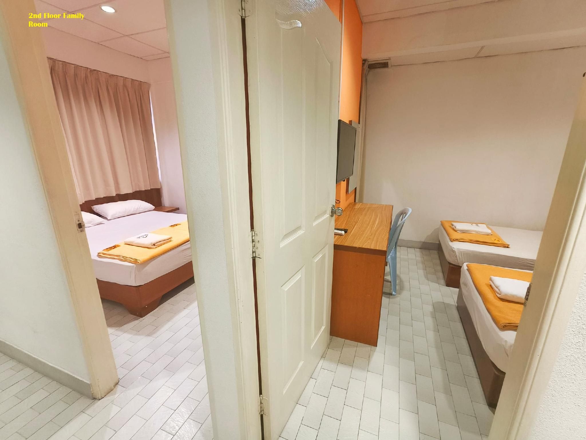 2nd Floor 2-Bedroom Unit