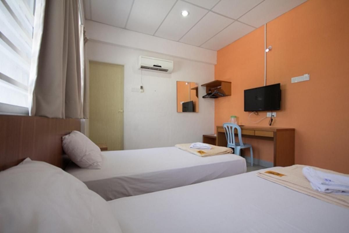 Twin Room with Private Bathroom