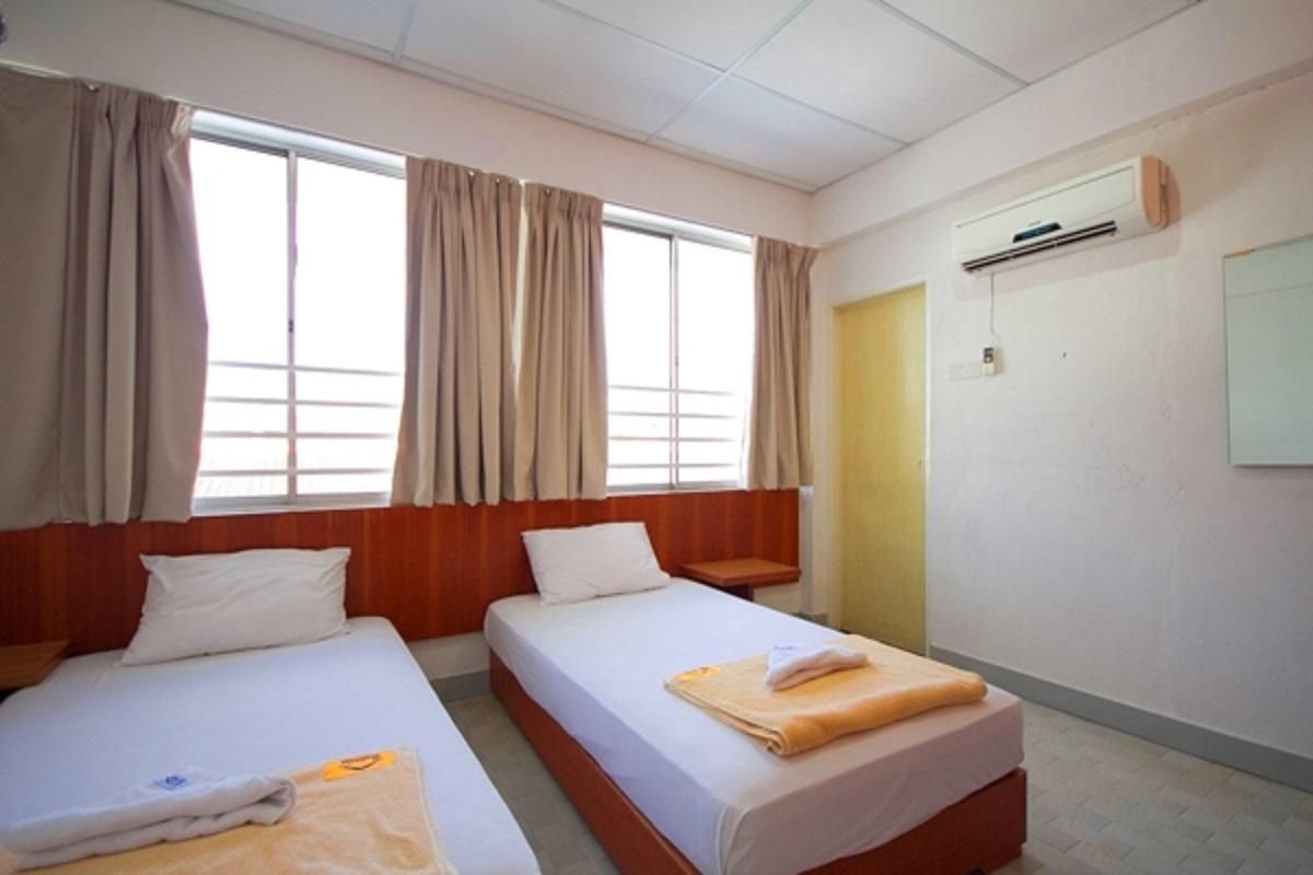 Ground 1st Floor Twin Room