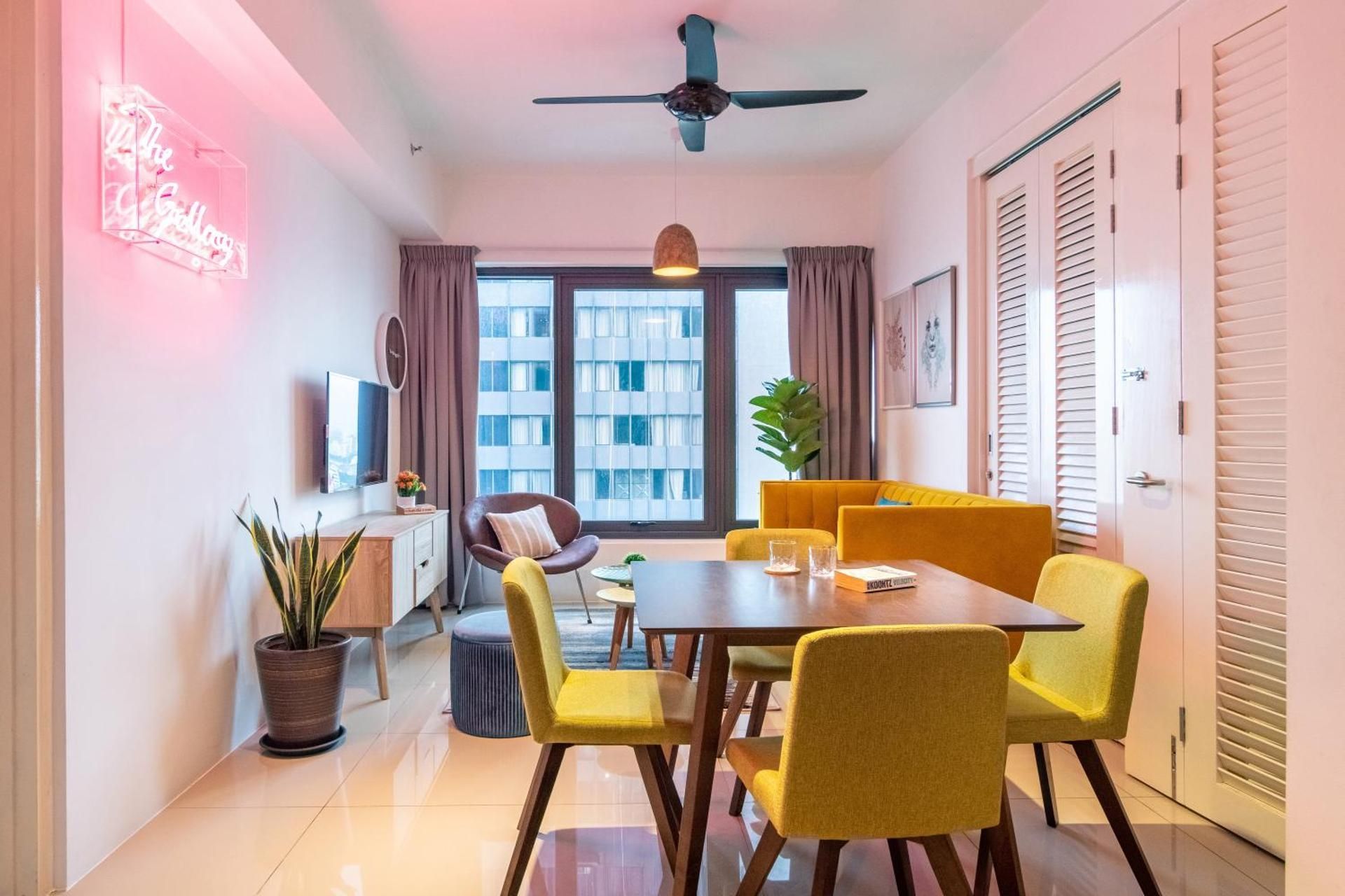 August by ALV, 2BR Stylishly Designed