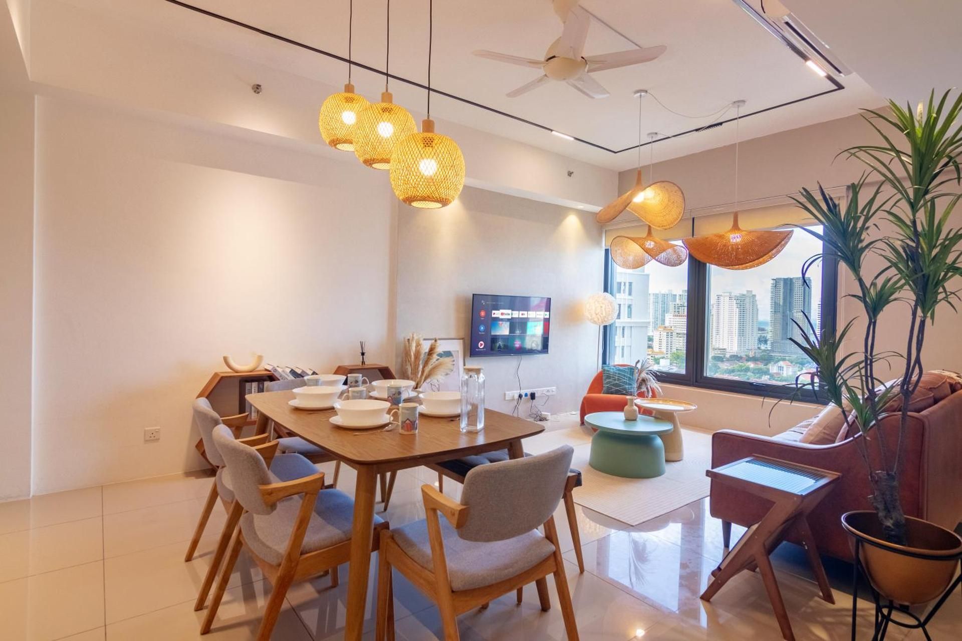 August by ALV, 2BR Stylishly Designed