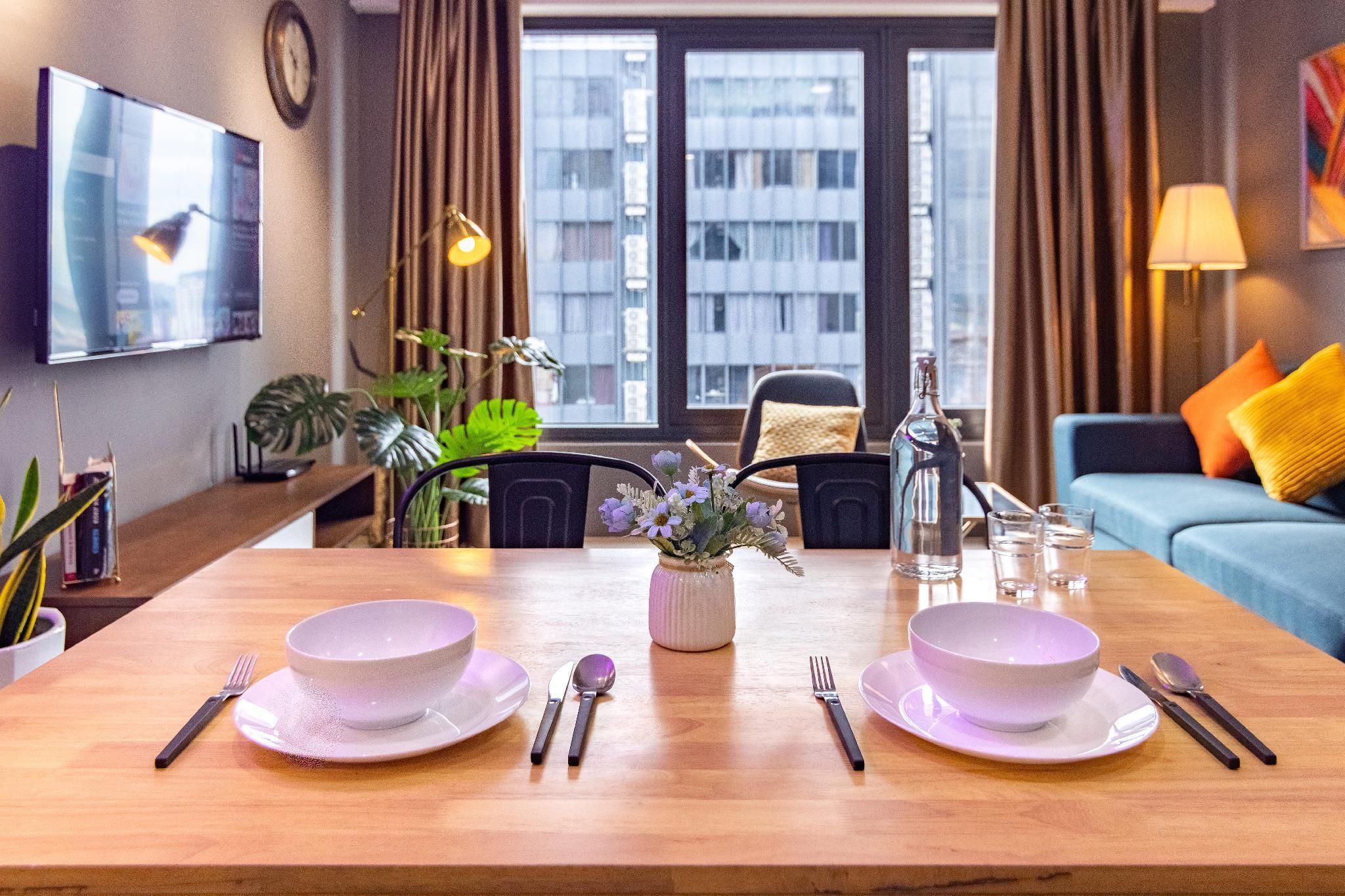 August by ALV, 2BR Stylishly Designed