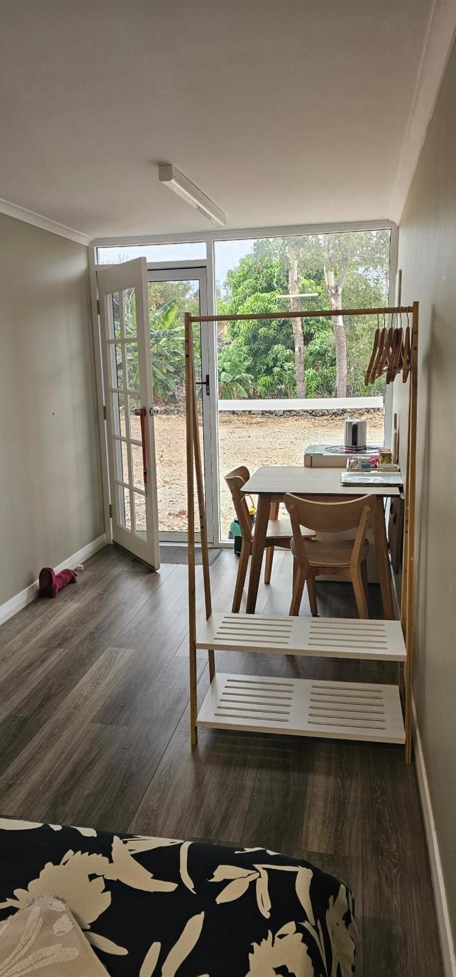 Almost Off Grid Tranquillity Queen Room with Garden View