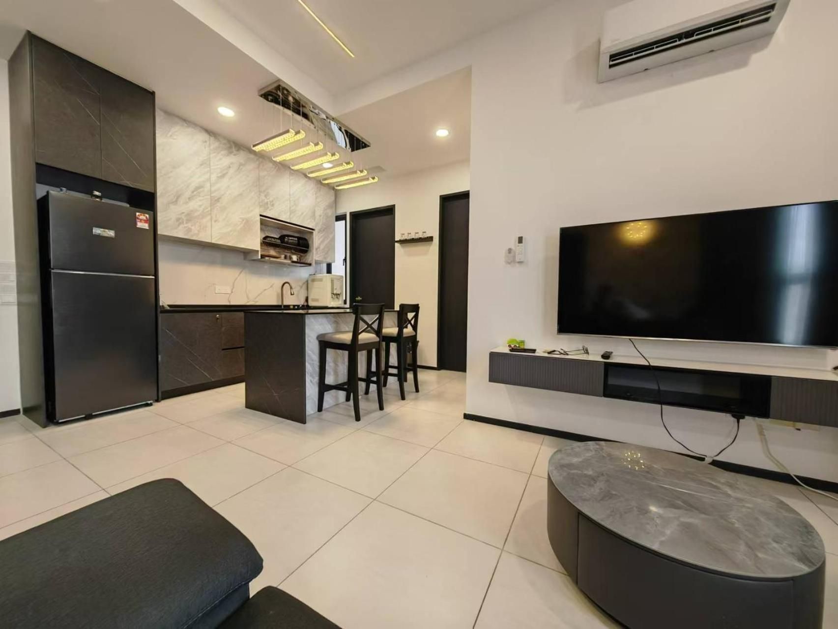 Three-Bedroom Apartment