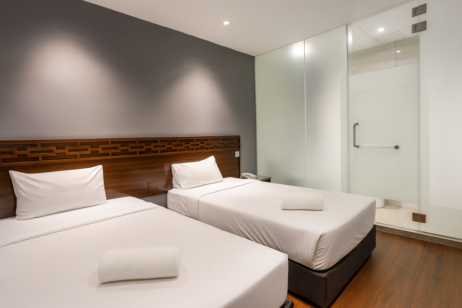 Q Collection @ Macalister(formerly know as Apple Hotel Penang) Superior Twin