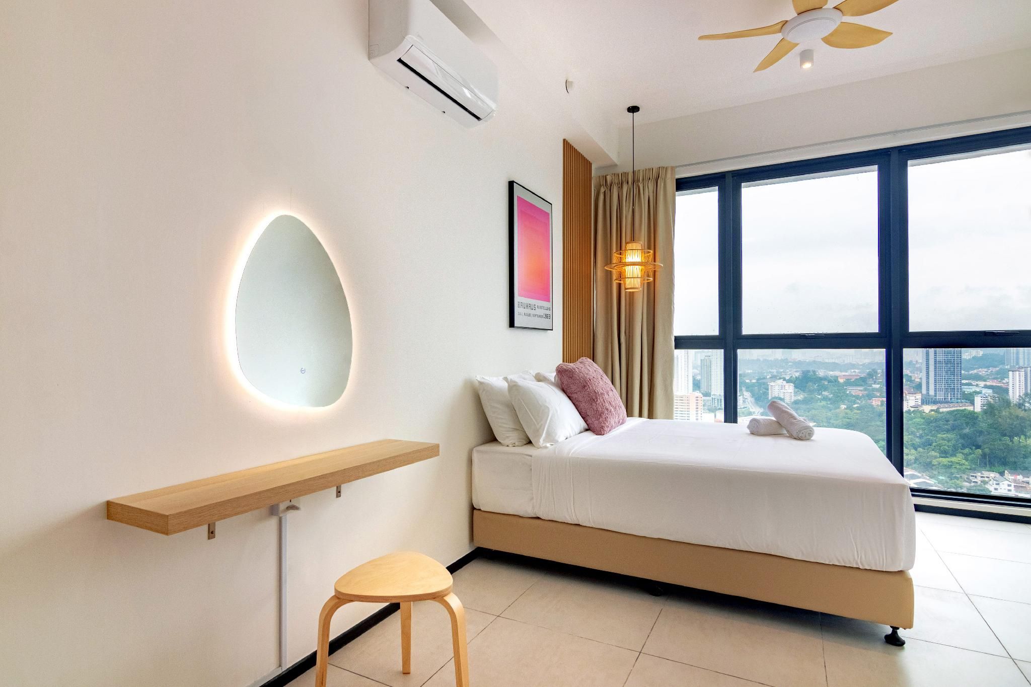 Three-Bedroom Apartment