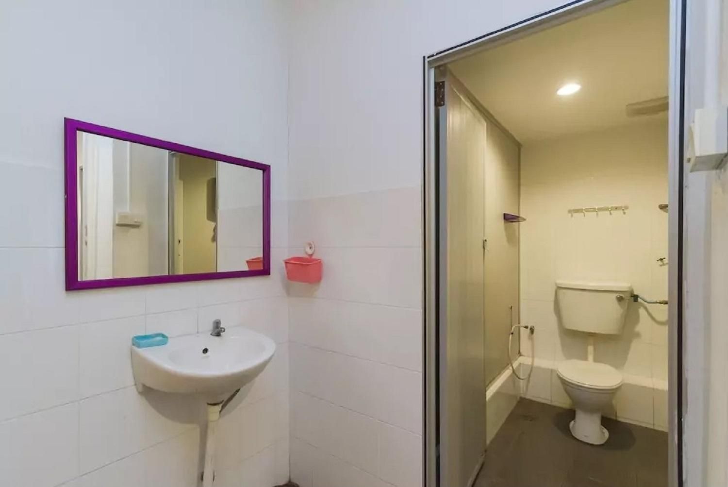 Standard Double with Shared Bathroom