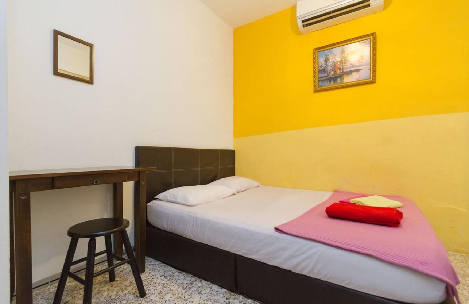 Standard Double with Shared Bathroom