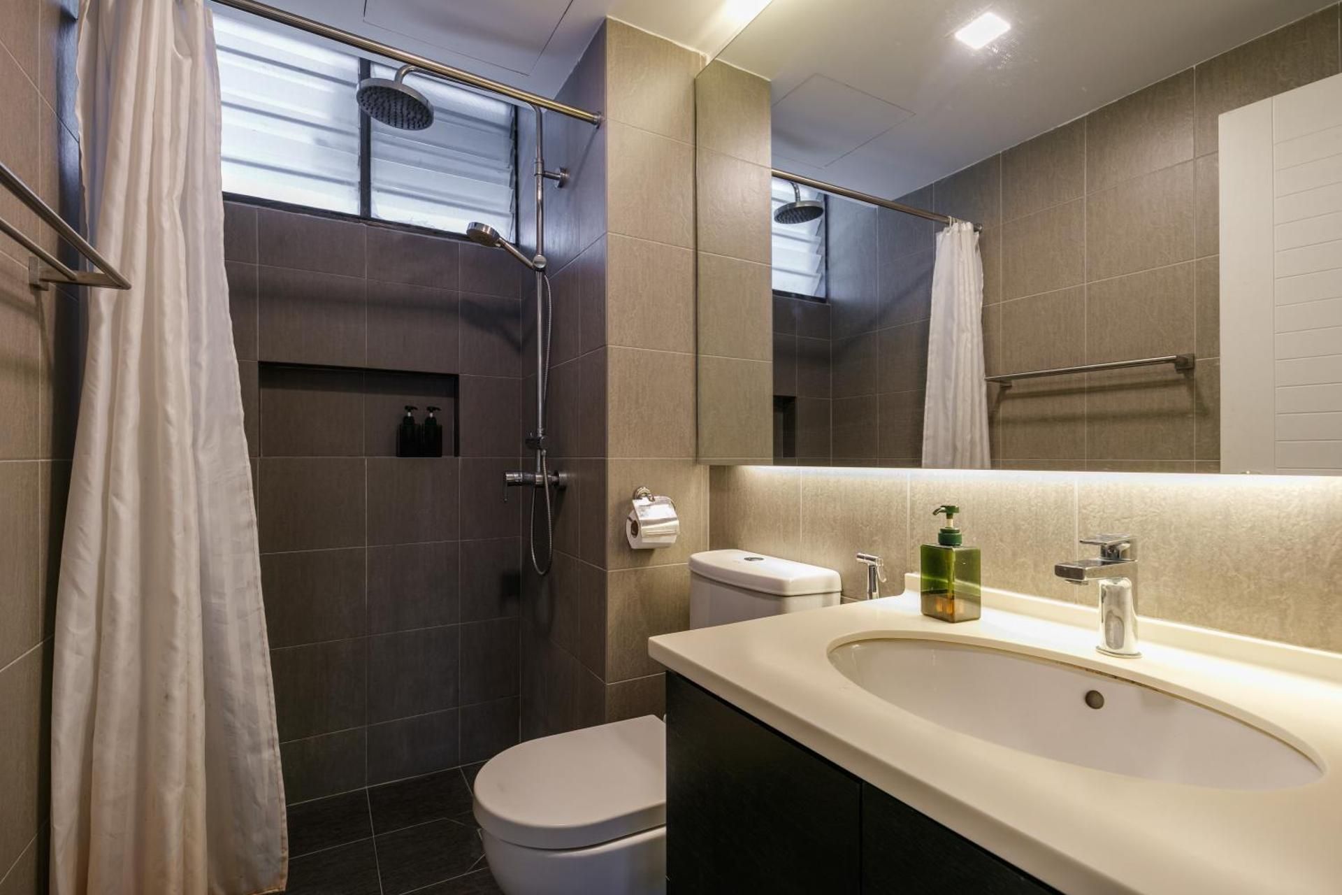 Three-Bedroom Apartment