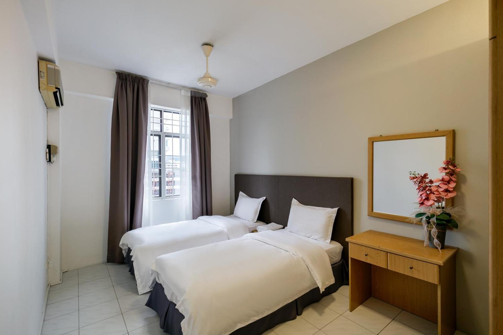 Three-Bedroom Apartment
