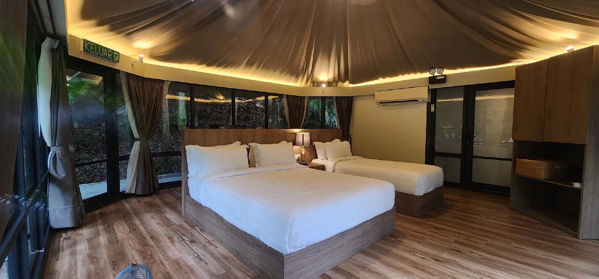 Tented Villa for 3 People