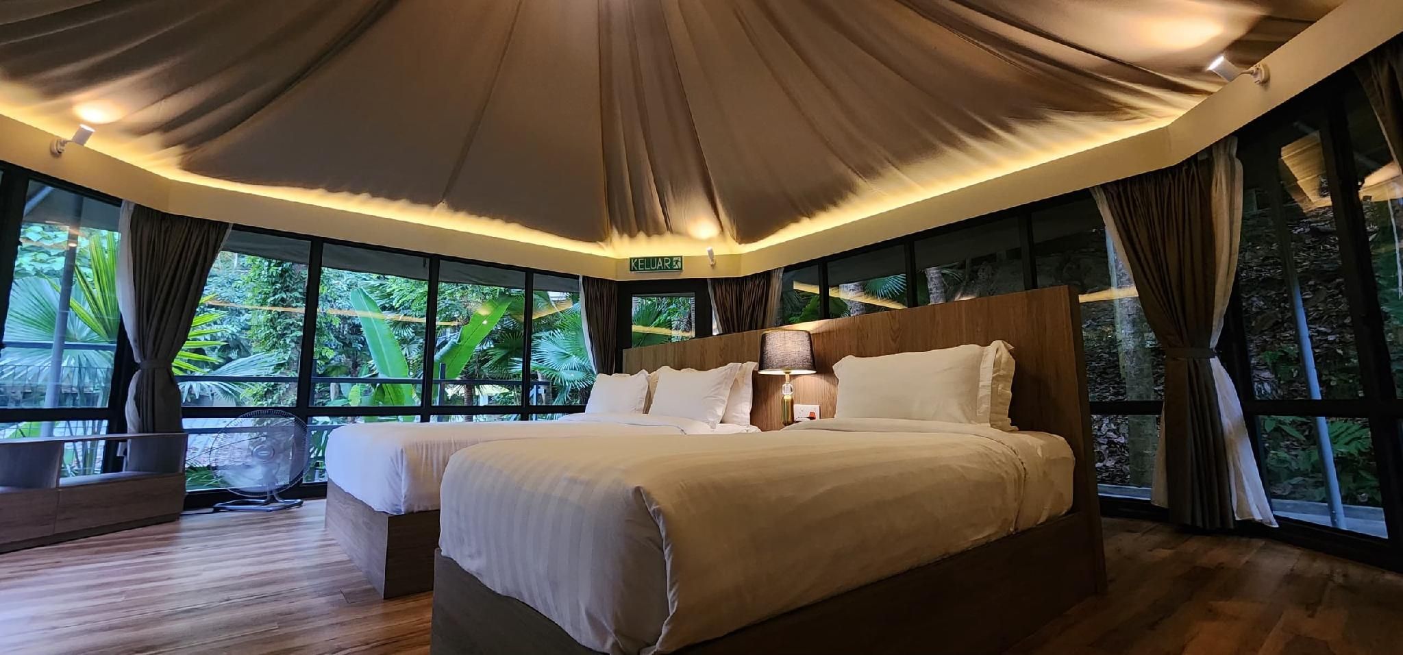Tented Villa for 3 People