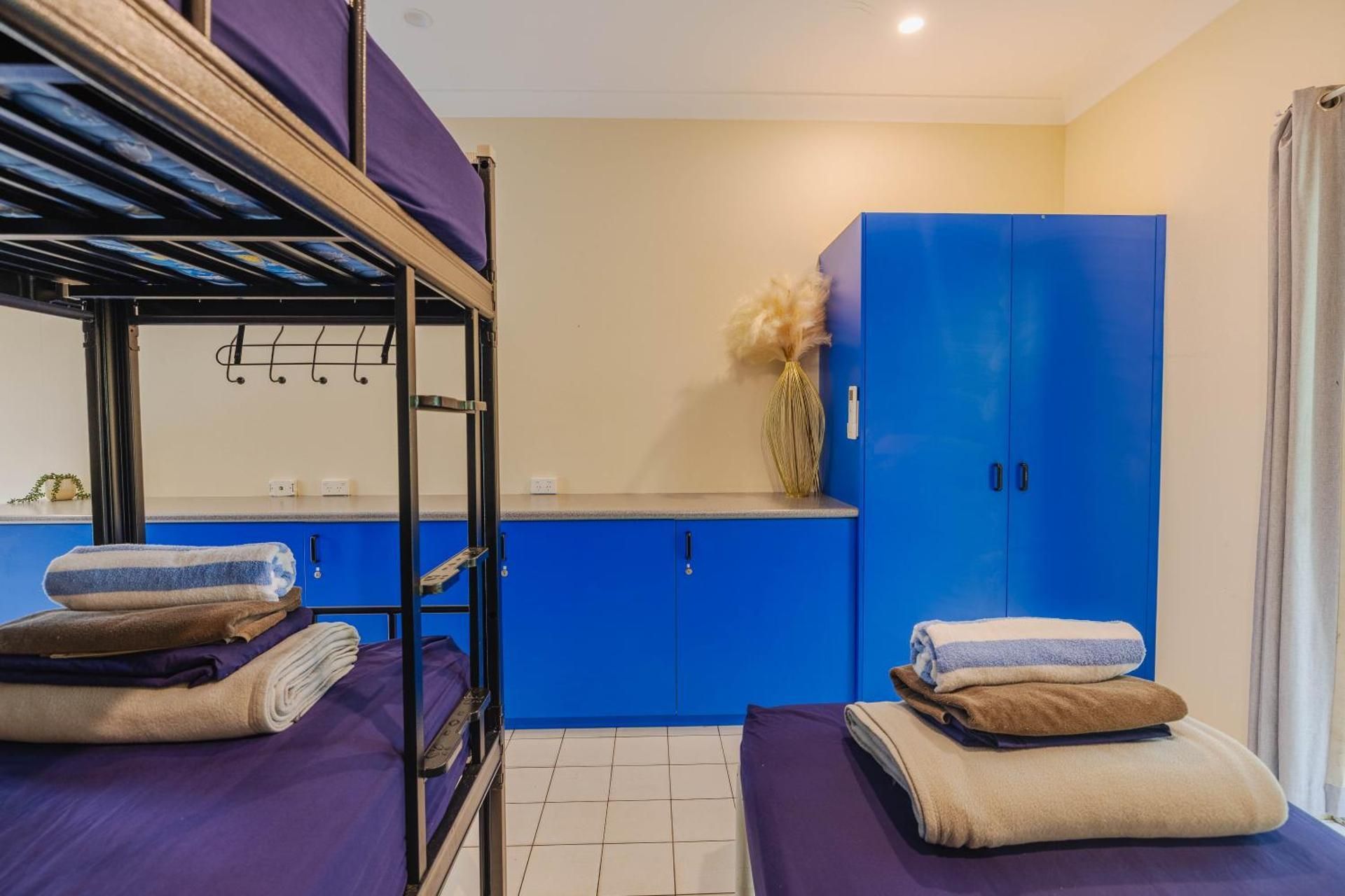 Bunk Bed in Male Dormitory Room 