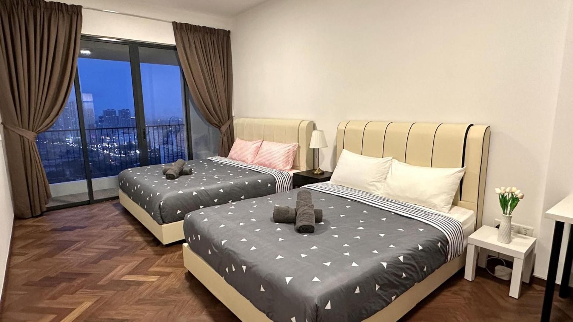 Three-Bedroom Apartment