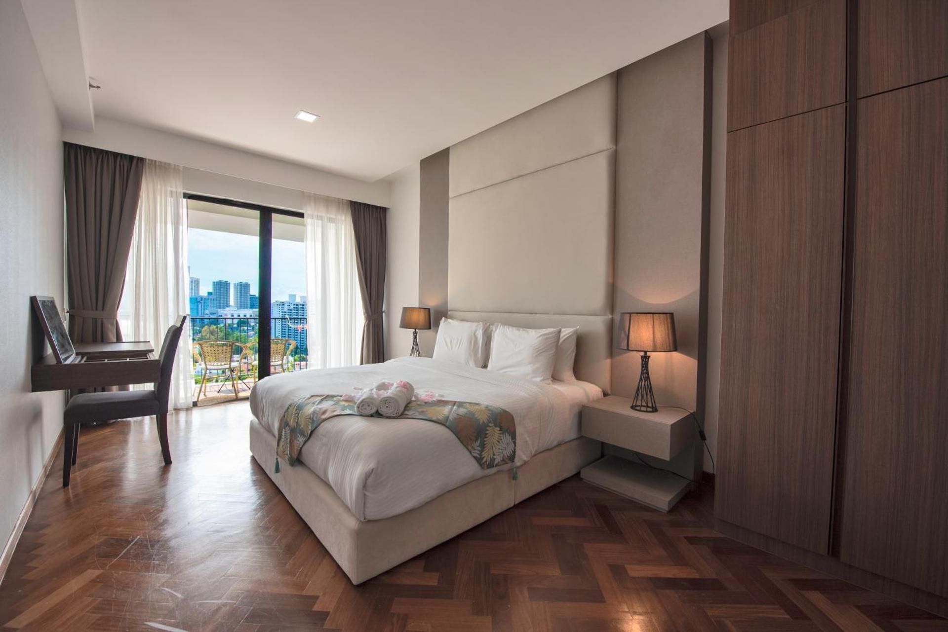 Three-Bedroom Apartment