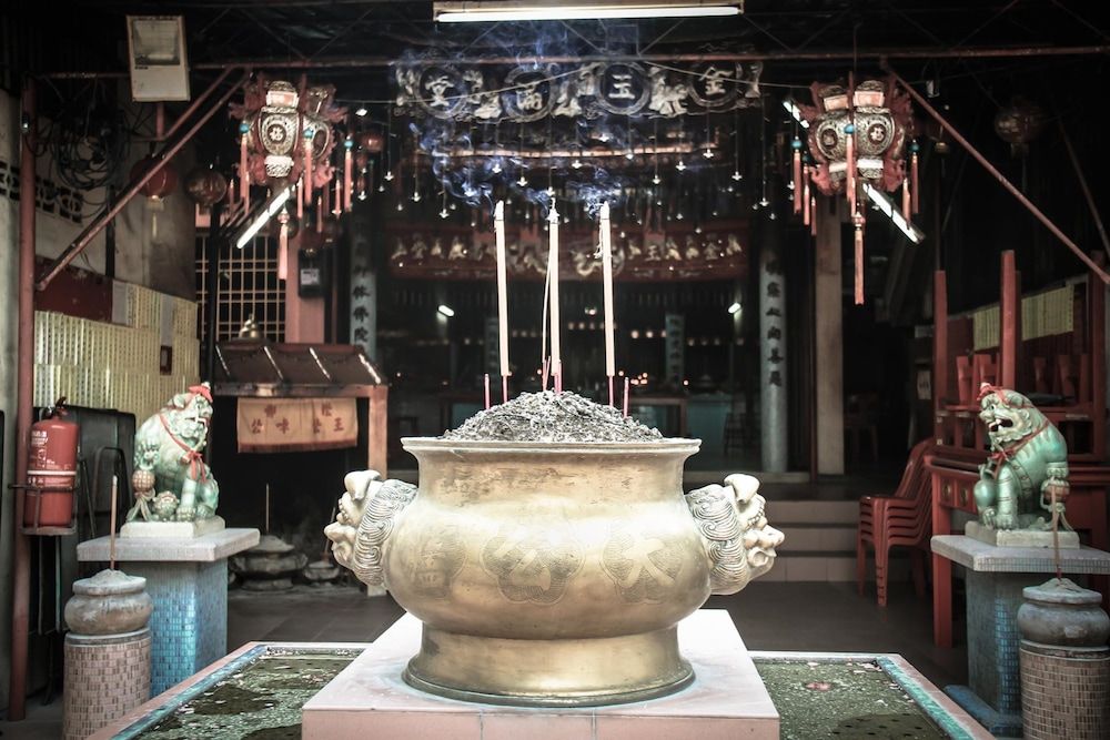 Land view from property