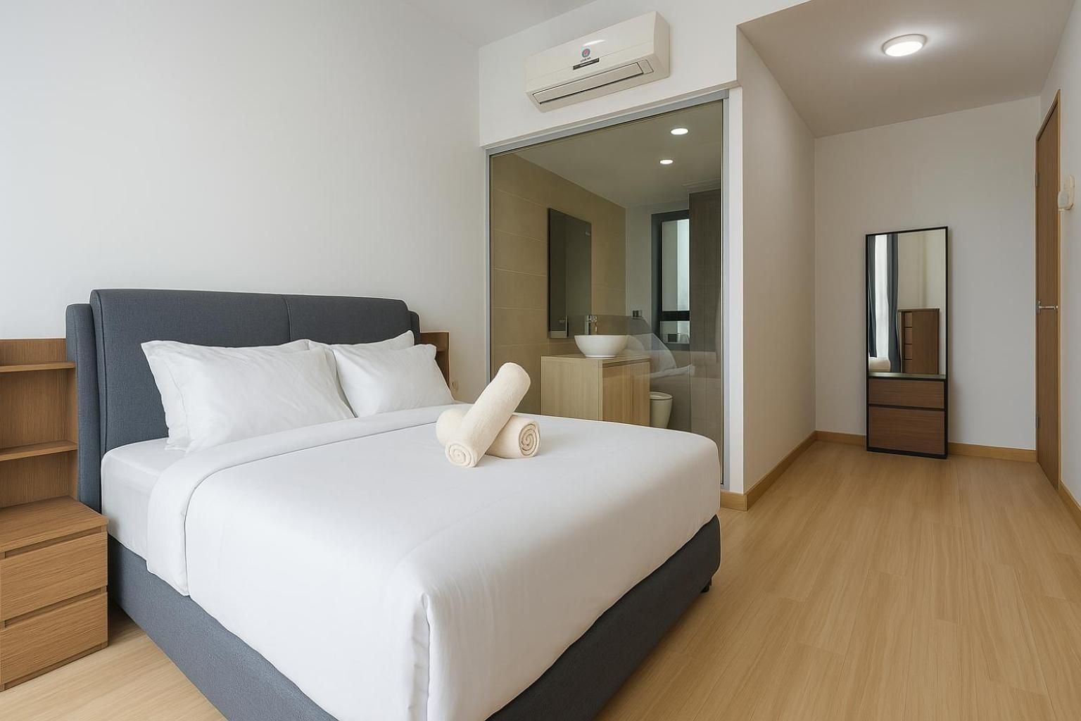 Two-Bedroom Apartment with Sea View