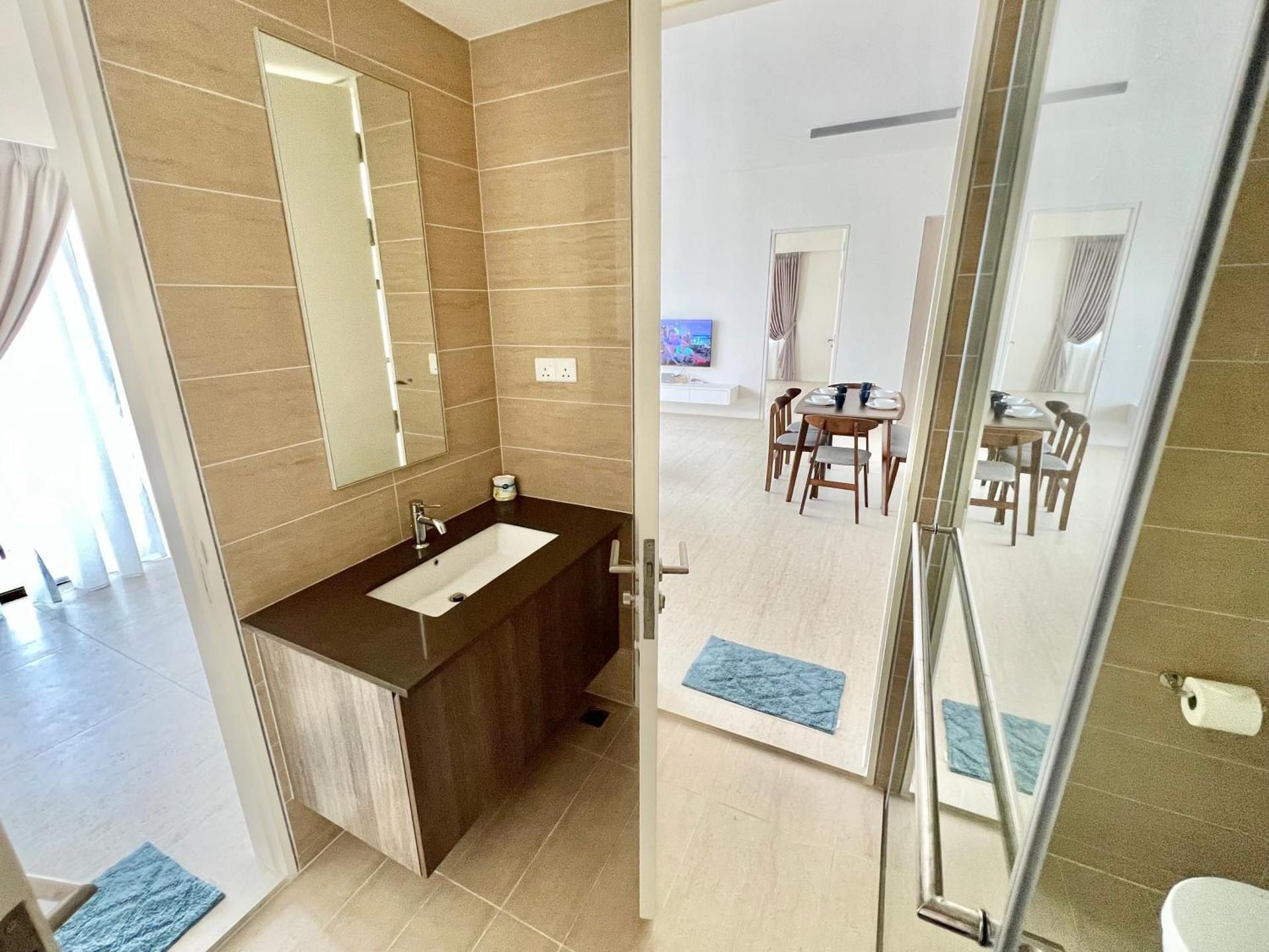 Two-Bedroom Family Apartment