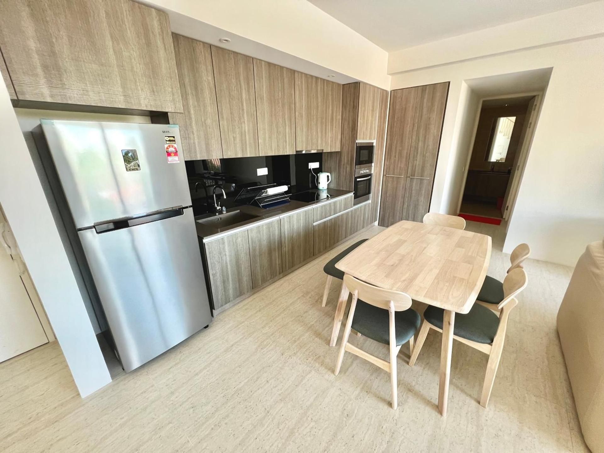 Three-Bedroom Apartment