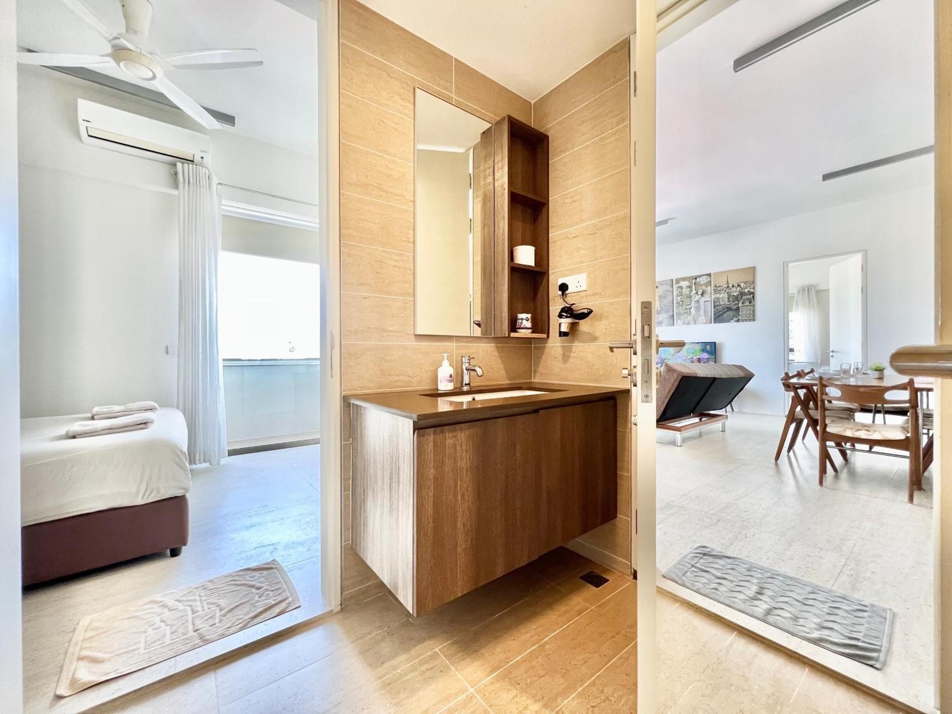 Two-Bedroom Apartment with Partial Ocean View