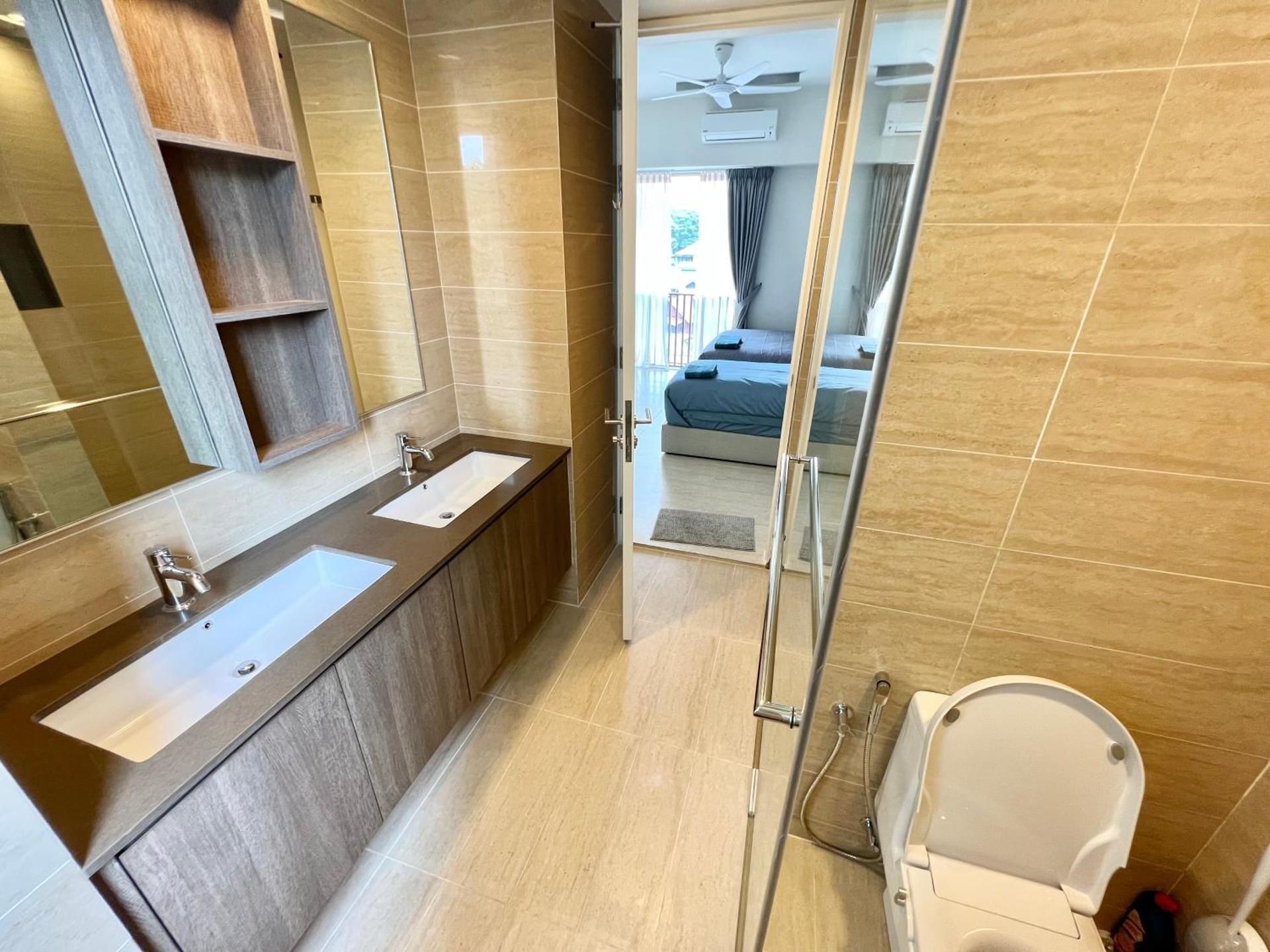 Two-Bedroom Deluxe Apartment