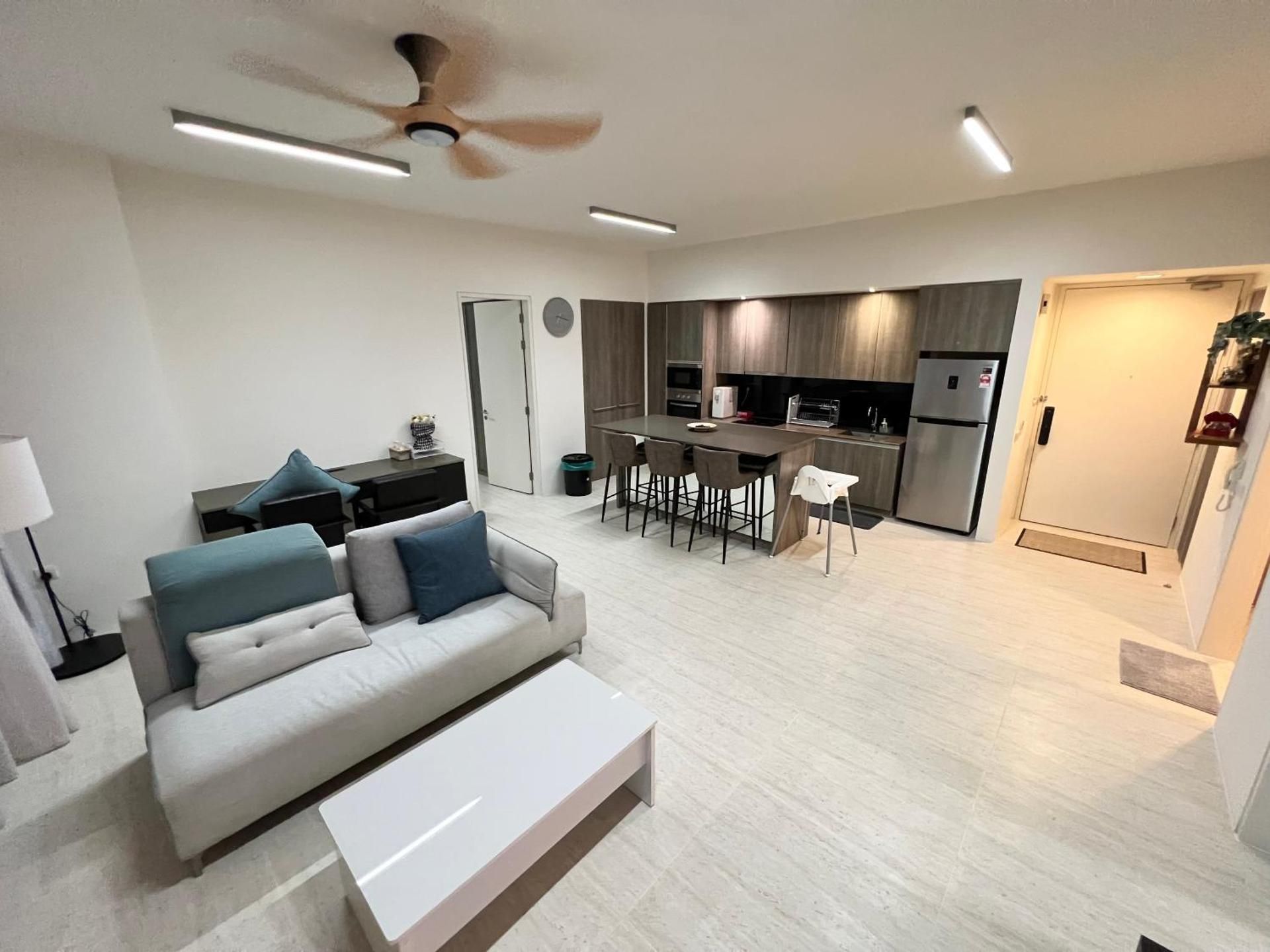 Two-Bedroom Deluxe Apartment