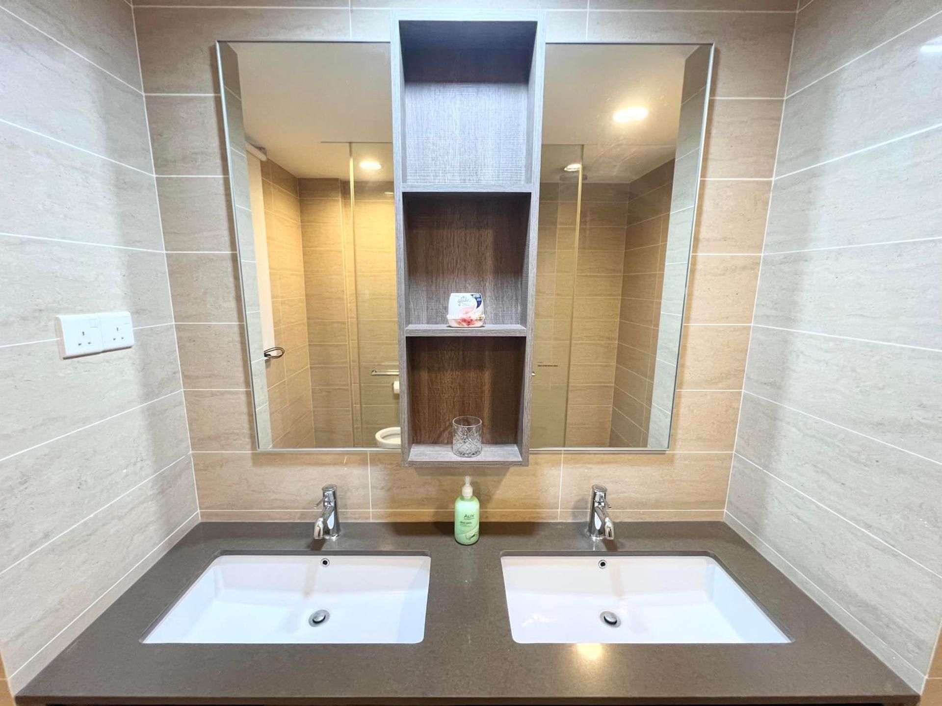 Two-Bedroom Apartment with Balcony