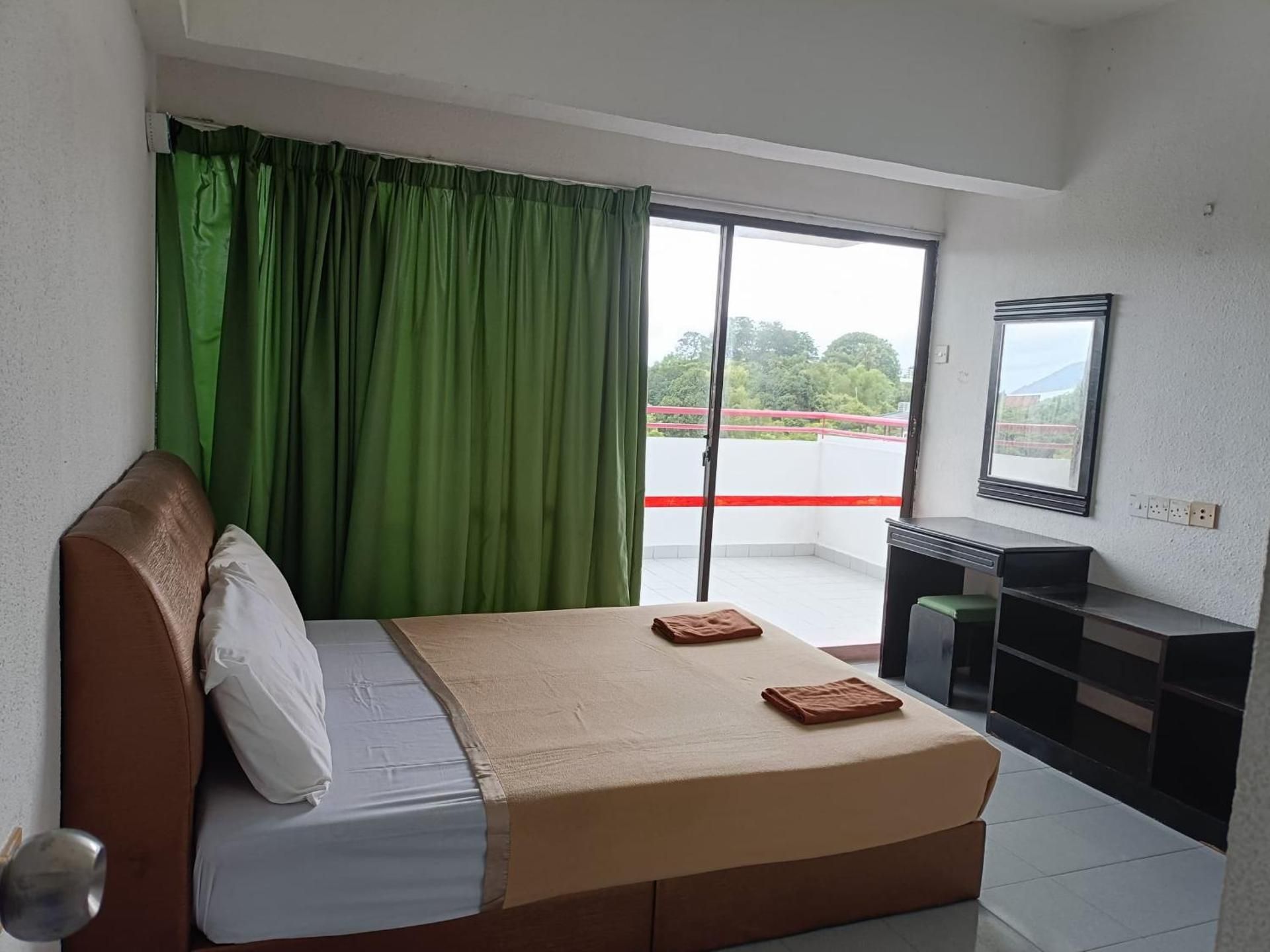 Three-Bedroom Apartment