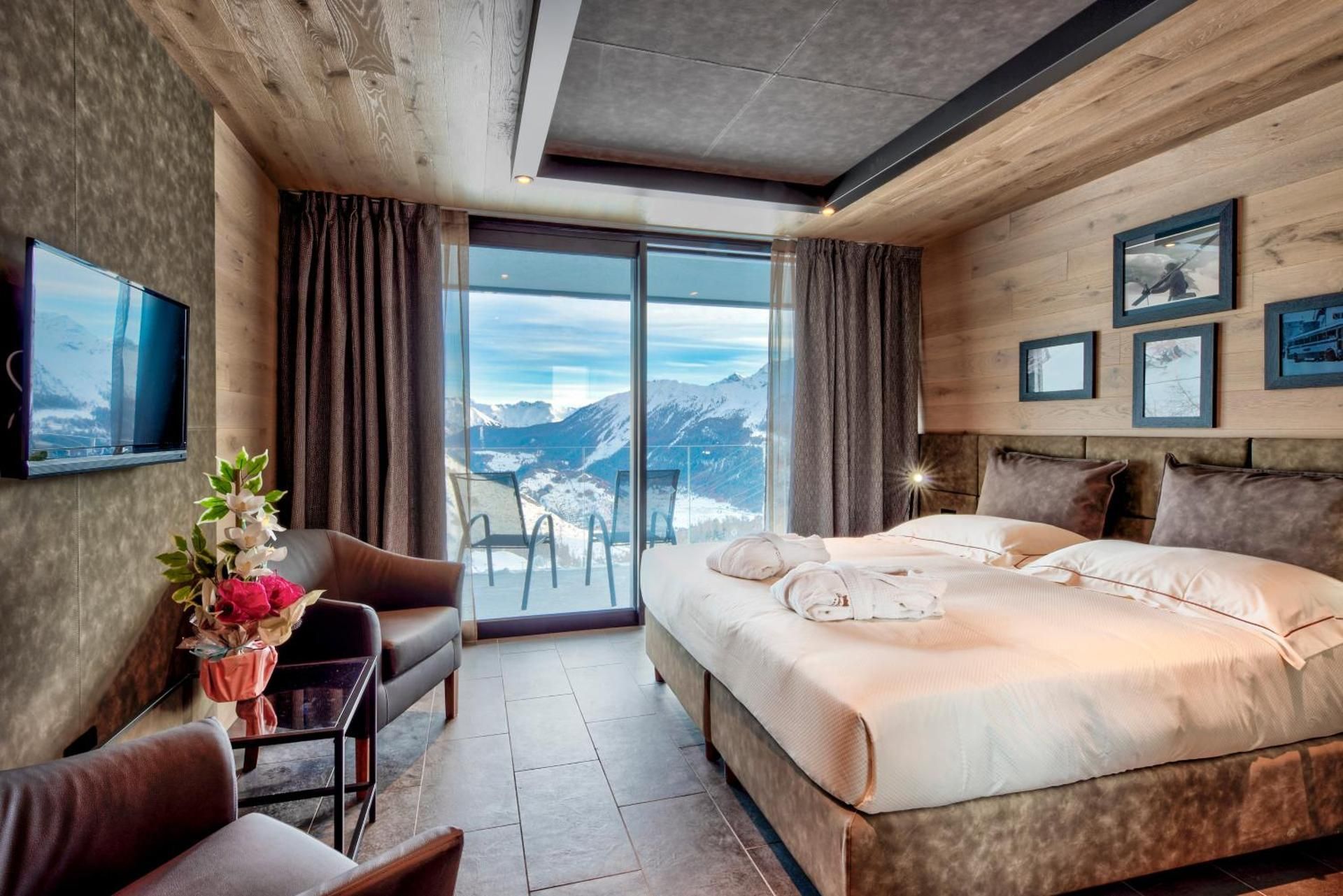 Double Room with Terrace