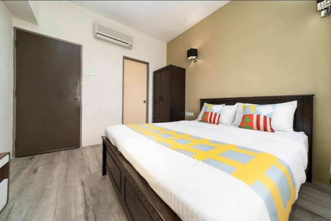 Three-Bedroom Apartment