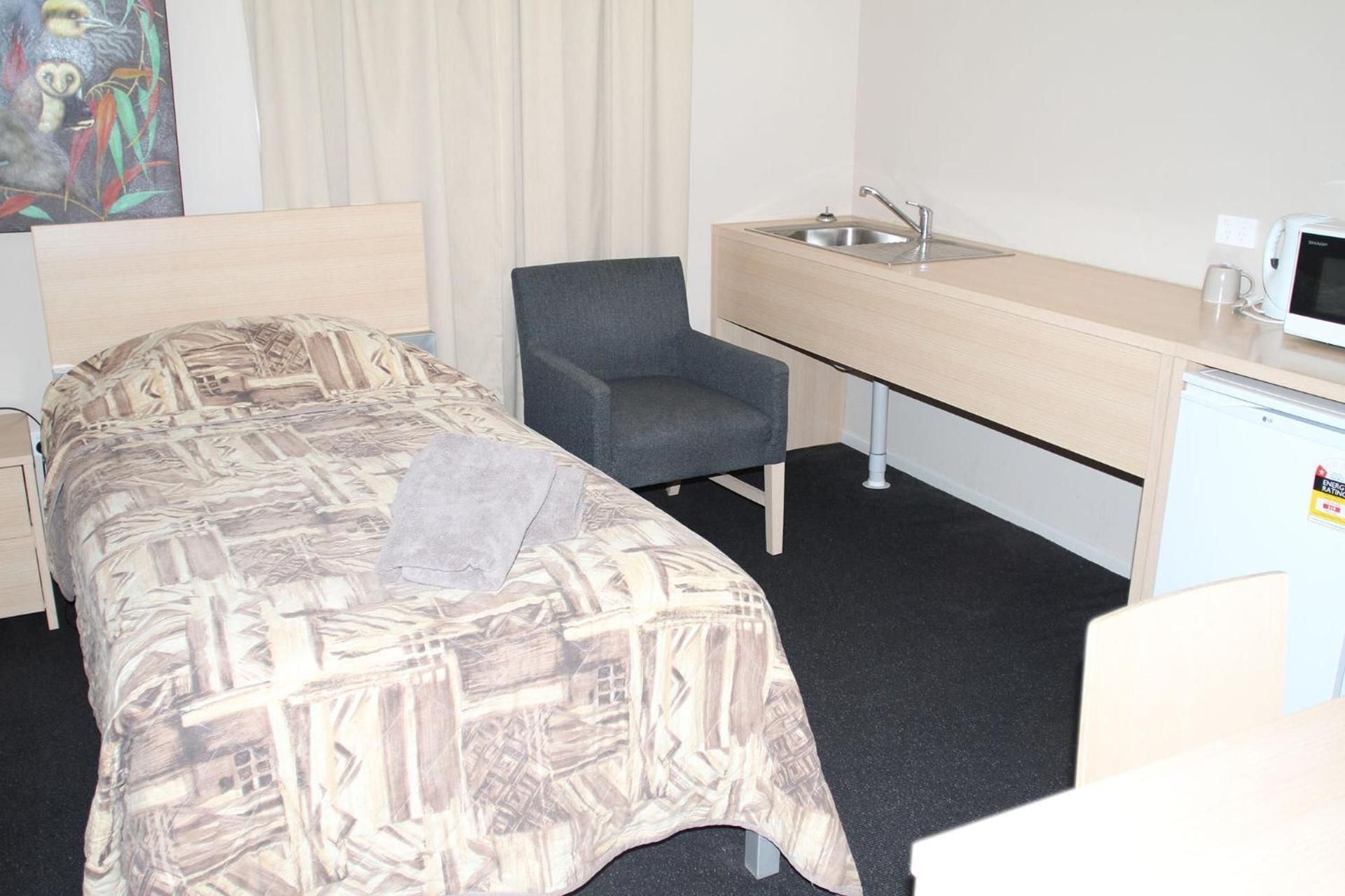 Single Room With Private Bathroom